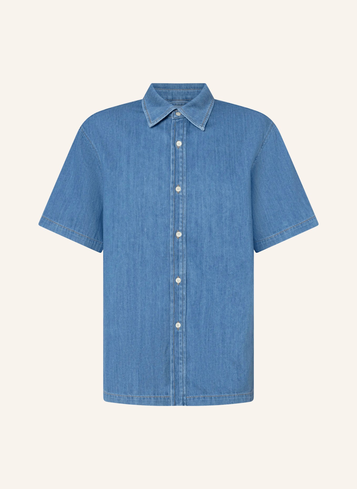 JOOP! JEANS Jeanshemd JAVIO Comfort Fit: BLAU