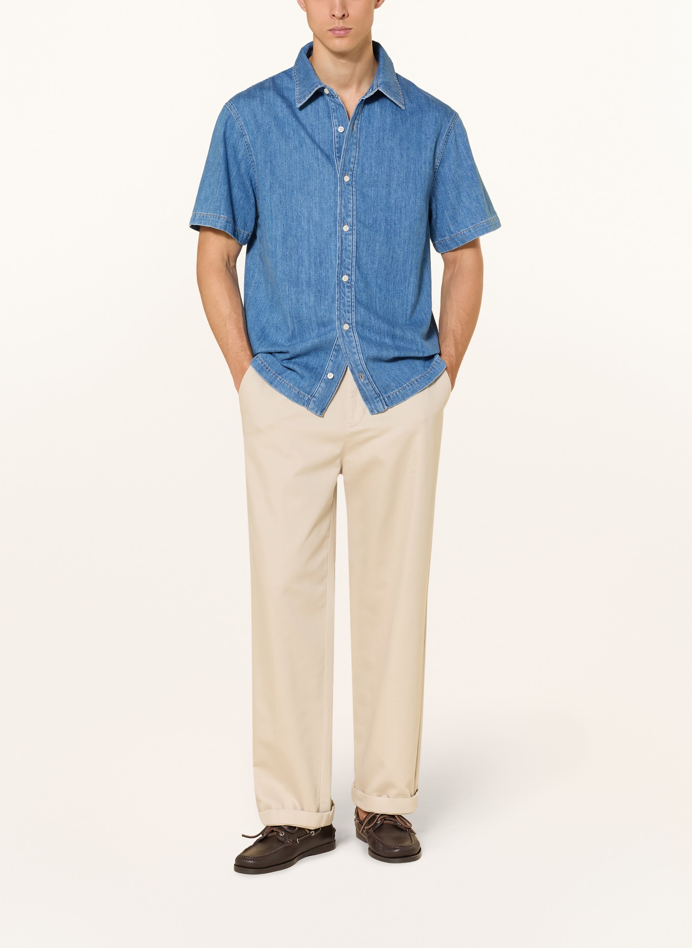 JOOP! JEANS Jeanshemd JAVIO Comfort Fit: BLAU