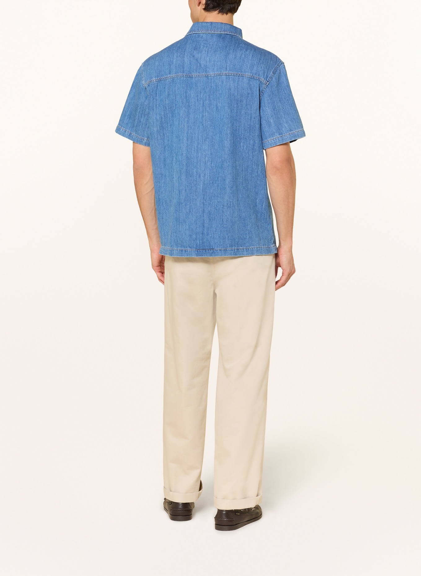 JOOP! JEANS Jeanshemd JAVIO Comfort Fit: BLAU