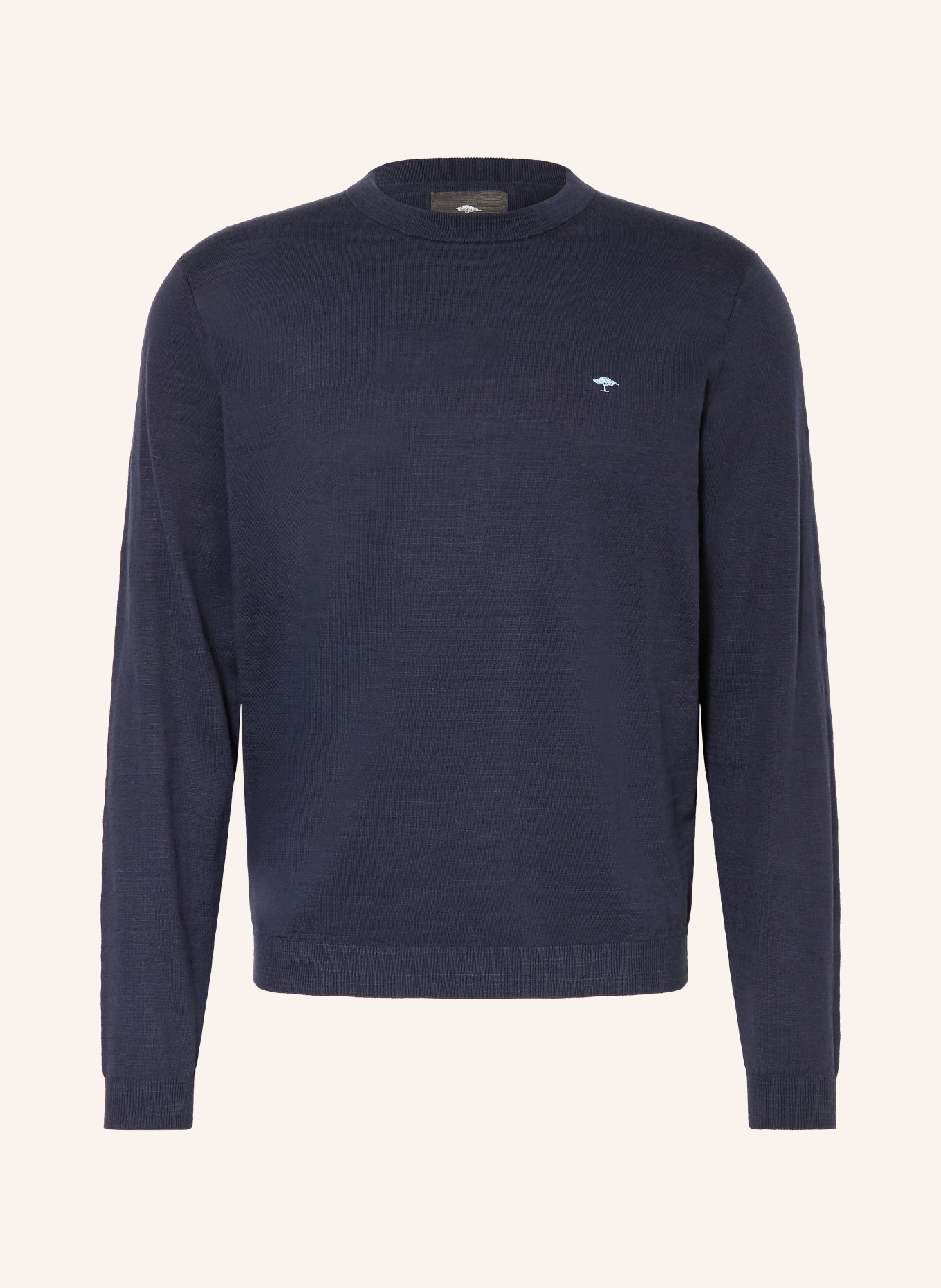 FYNCH-HATTON Pullover: DUNKELBLAU