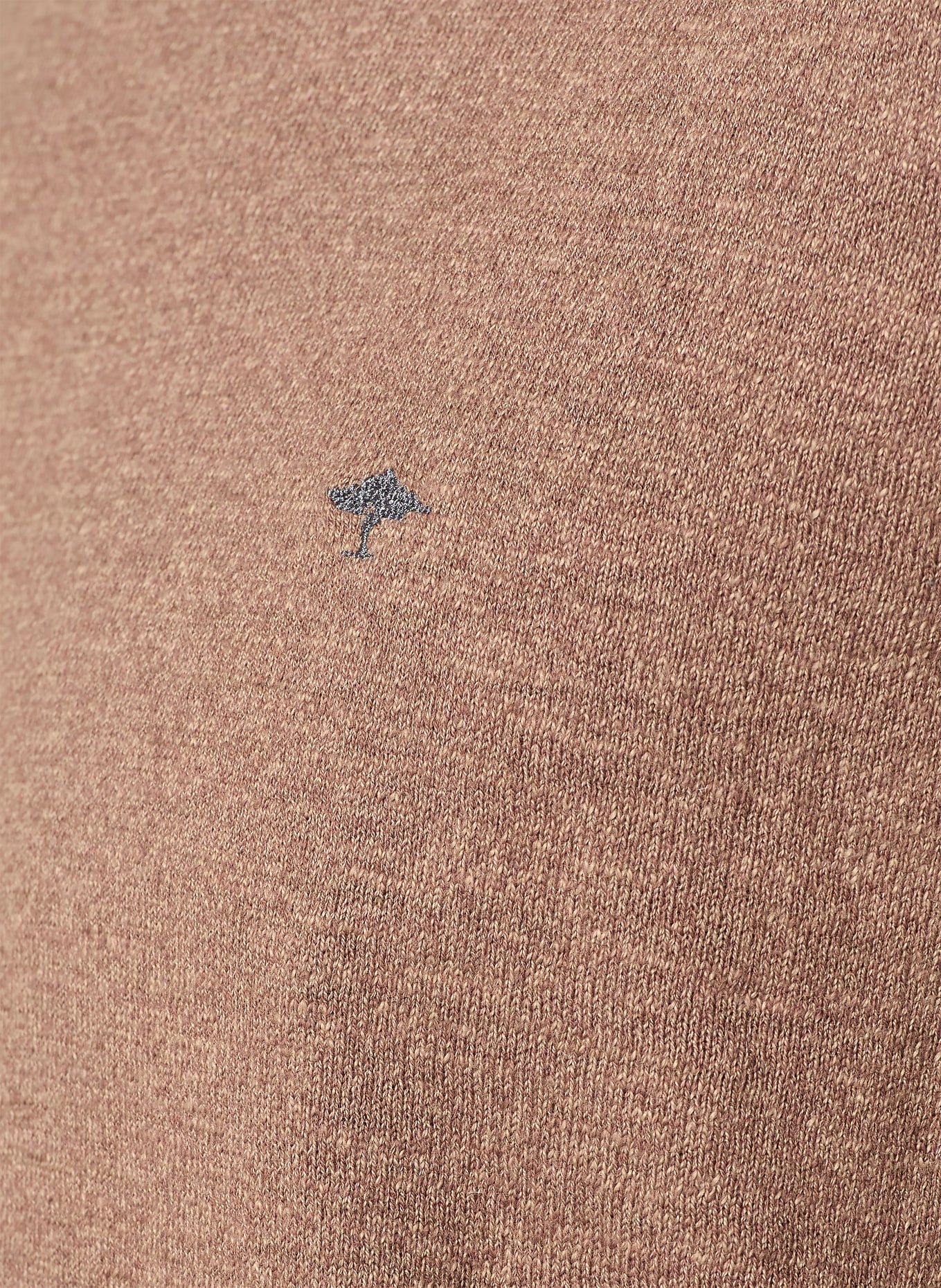 FYNCH-HATTON Strickshirt: BRAUN