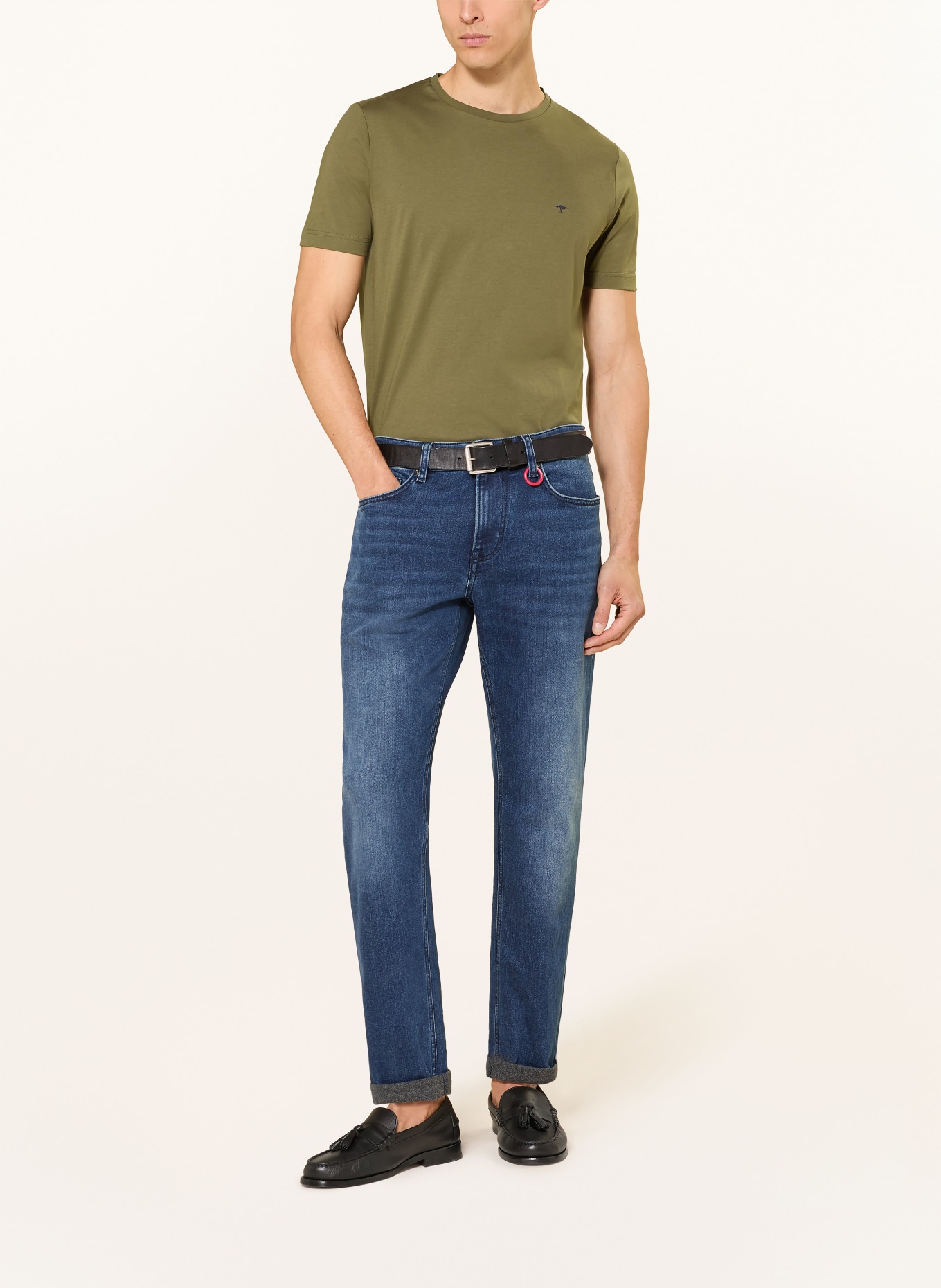 FYNCH-HATTON koszulka: OLIWKOWY