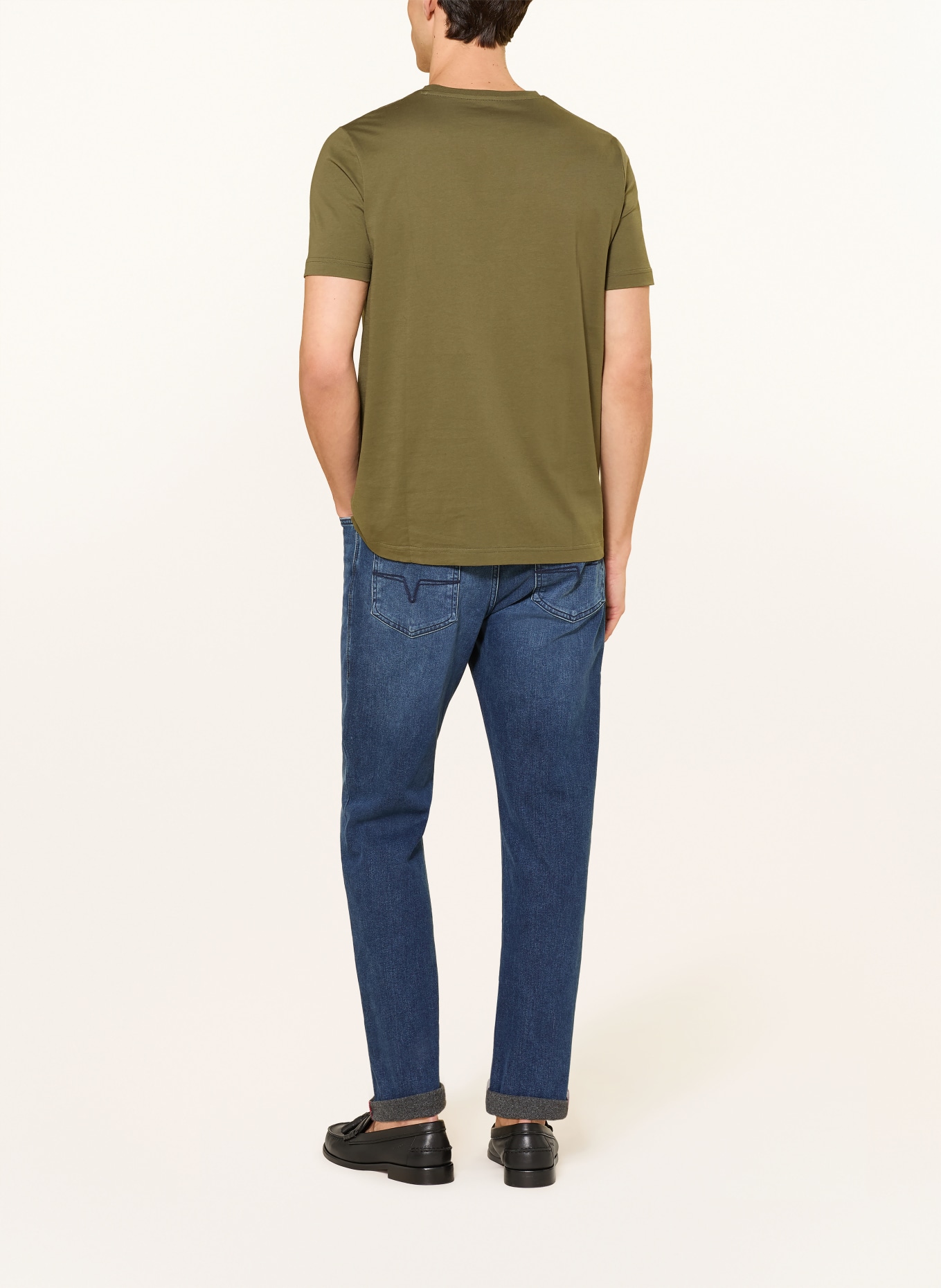 FYNCH-HATTON koszulka: OLIWKOWY