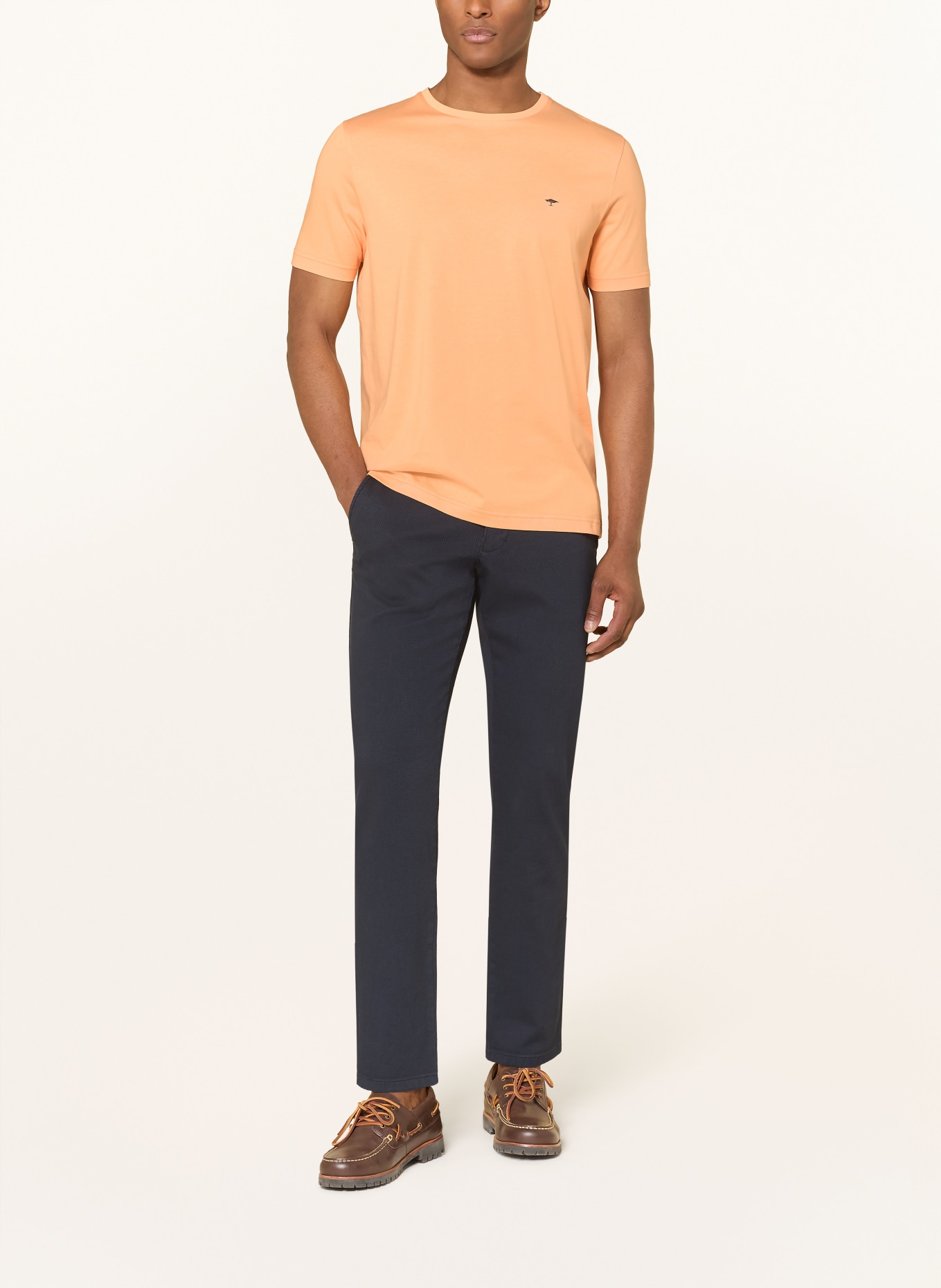 FYNCH-HATTON koszulka: JASNOPOMARAŃCZOWY