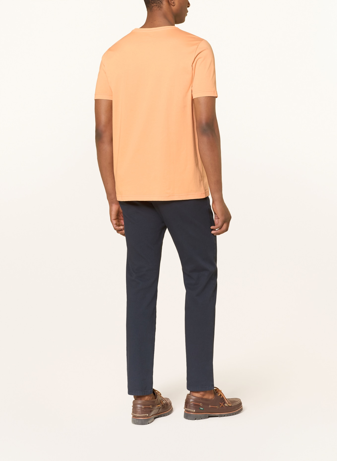 FYNCH-HATTON koszulka: JASNOPOMARAŃCZOWY