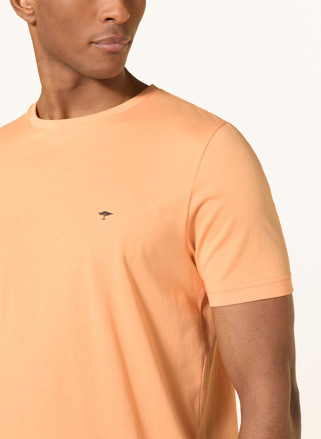 FYNCH-HATTON koszulka: JASNOPOMARAŃCZOWY