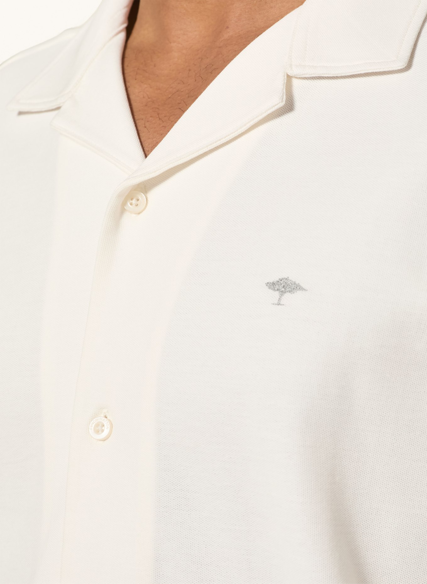 FYNCH-HATTON Resorthemd Comfort Fit: CREME