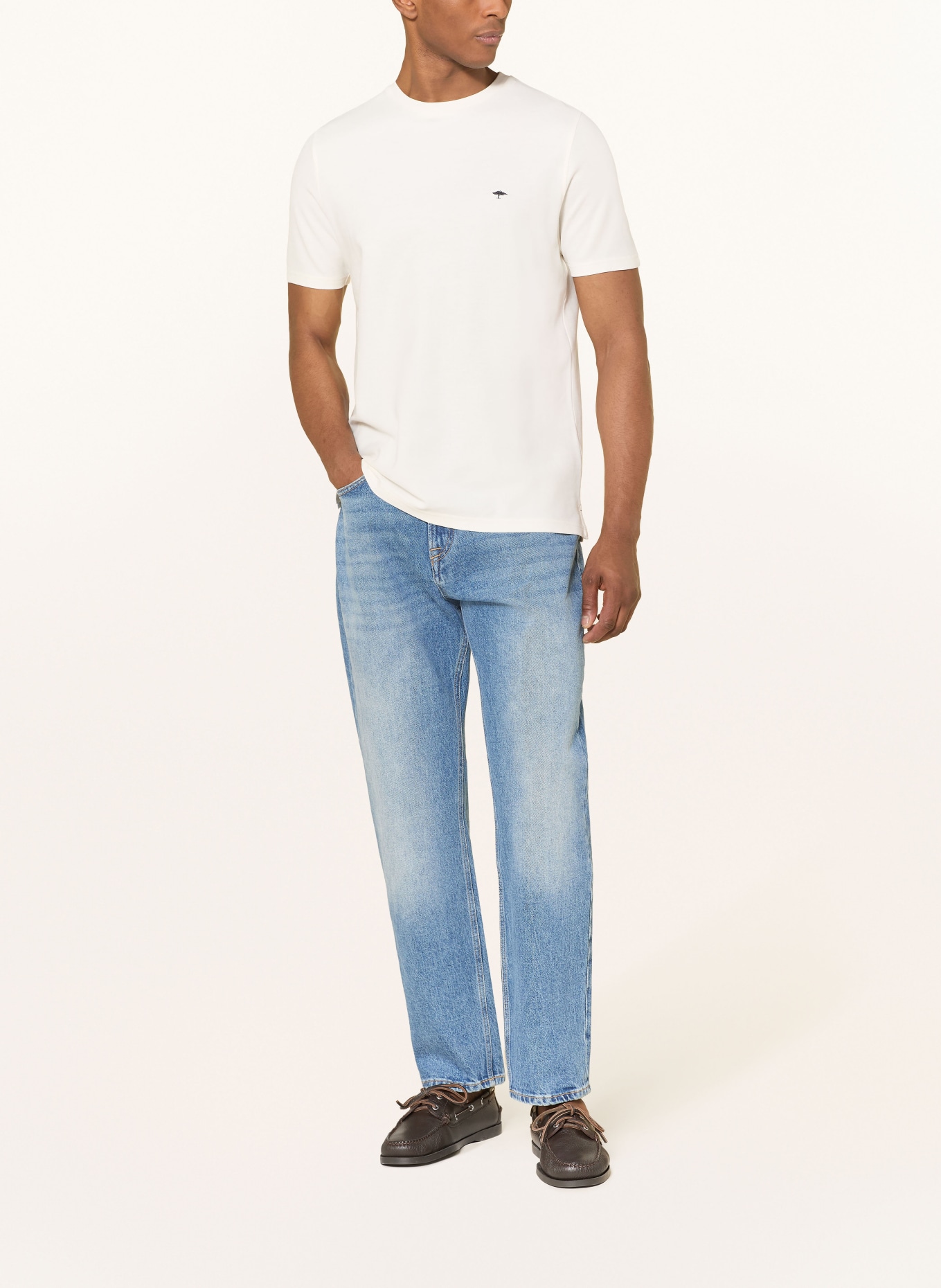 FYNCH-HATTON koszulka: KREMOWY