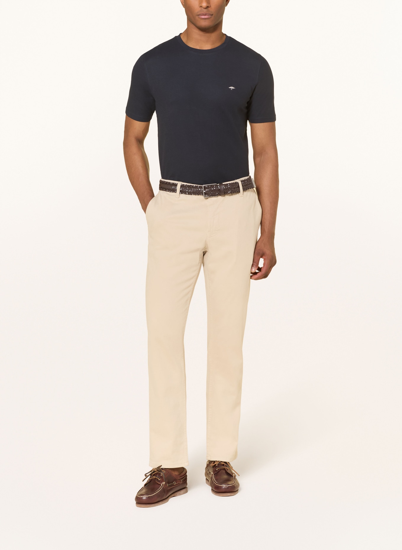 FYNCH-HATTON koszulka: GRANATOWY