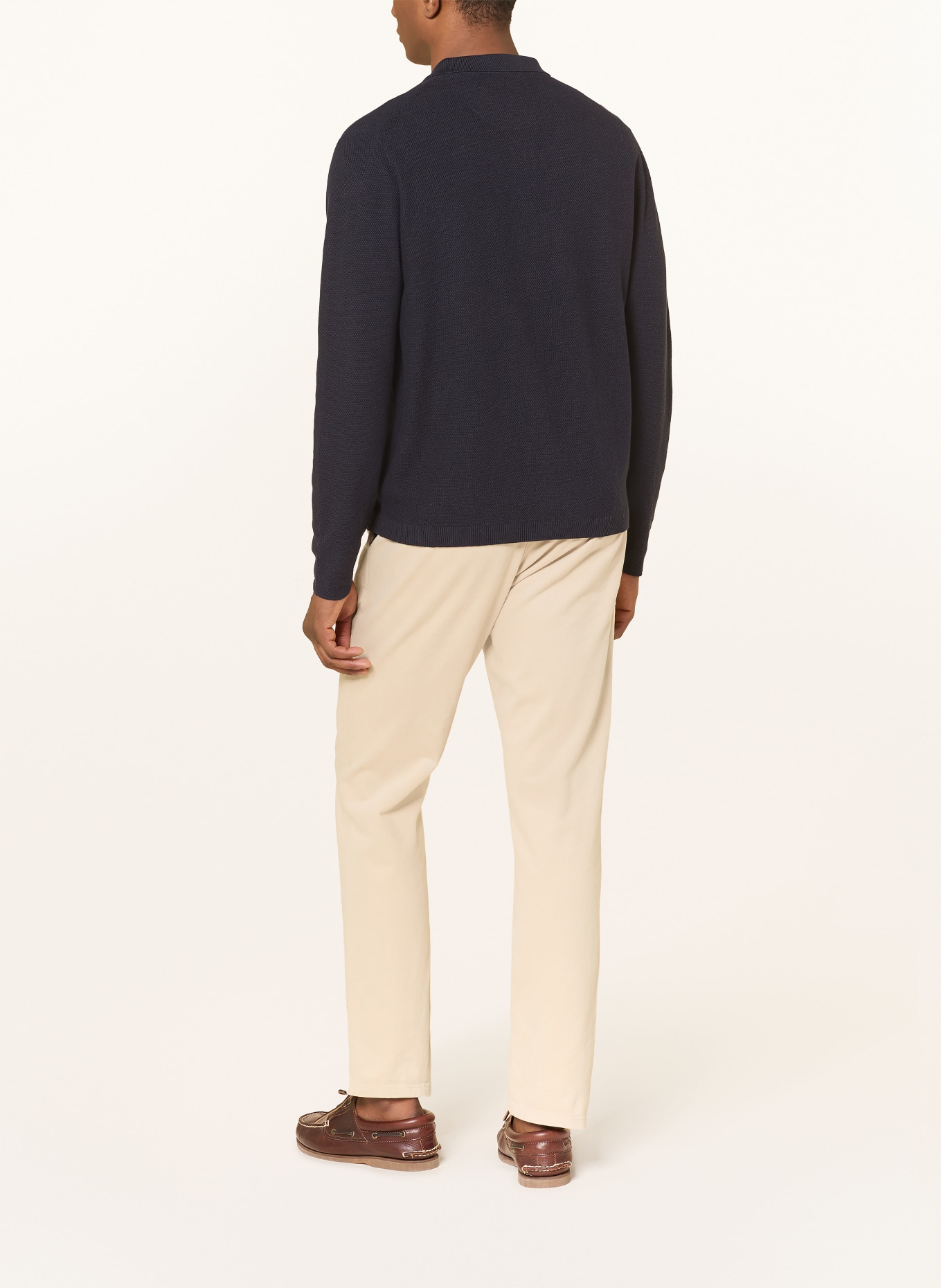 FYNCH-HATTON Strickjacke: DUNKELBLAU