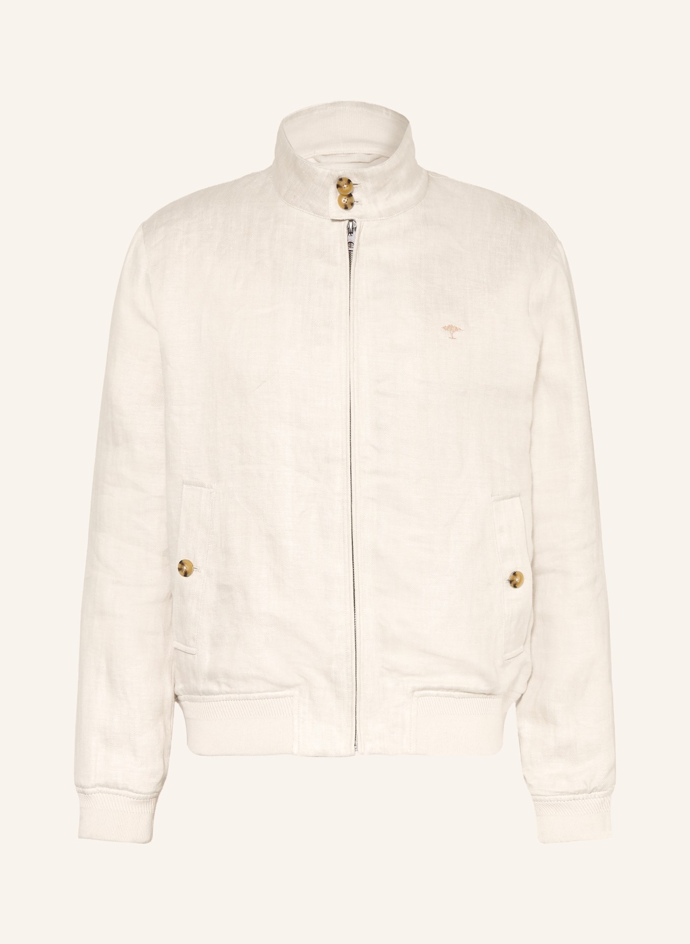 FYNCH-HATTON Leinenblouson: ECRU