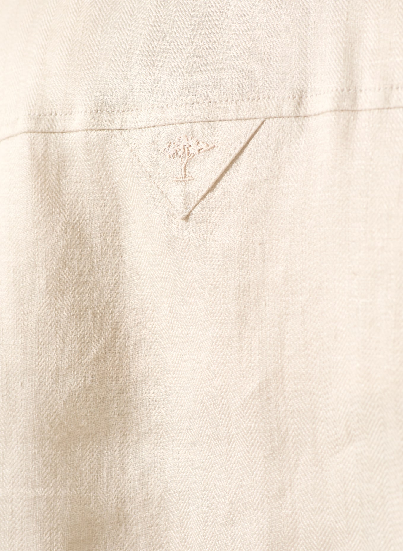 FYNCH-HATTON Leinenblouson: ECRU