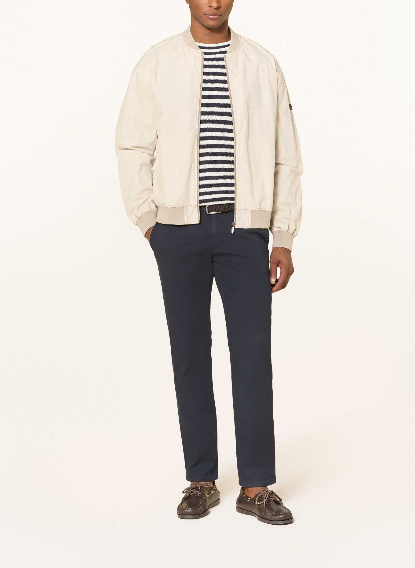 FYNCH-HATTON kurtka: ECRU