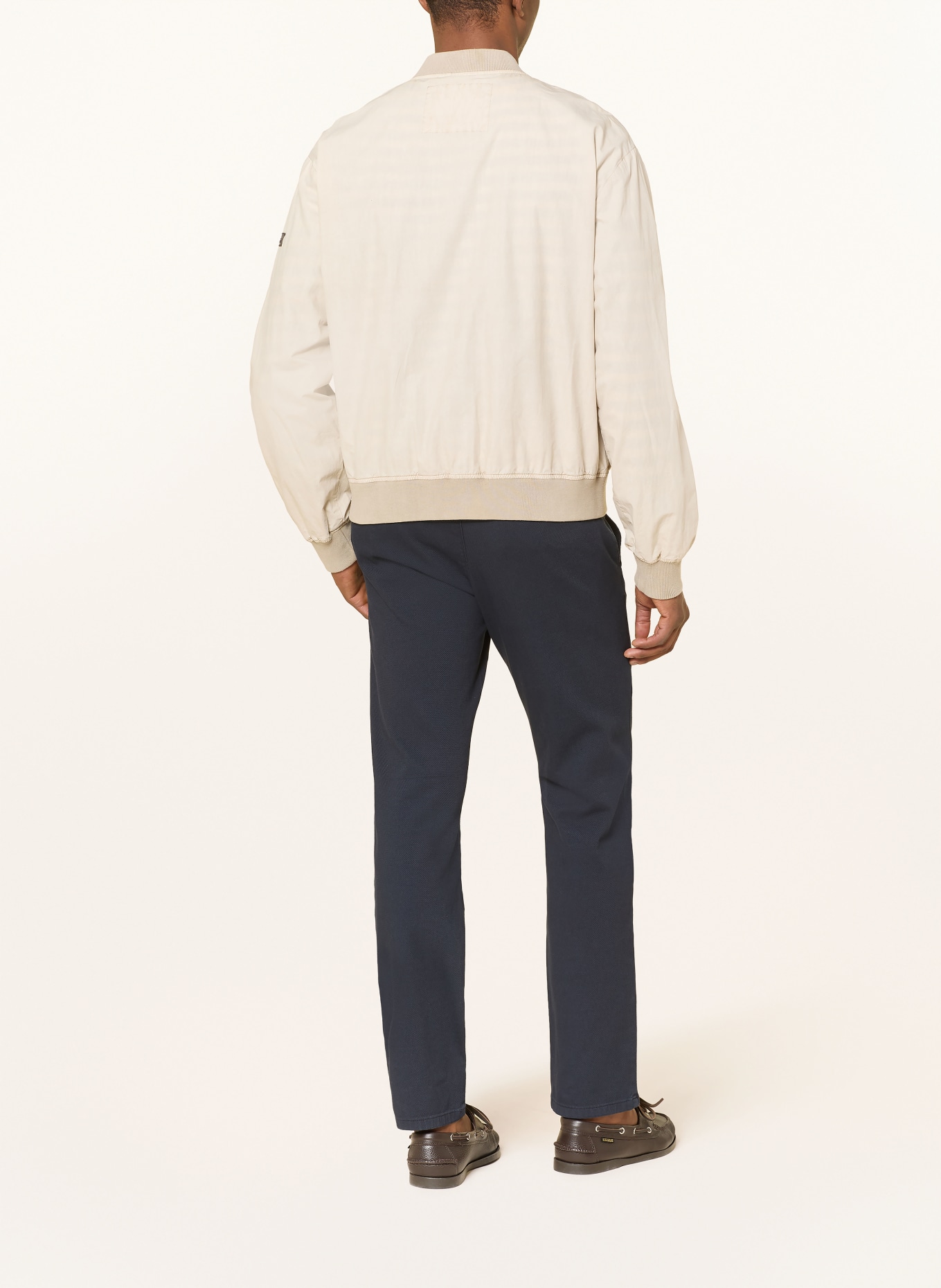 FYNCH-HATTON kurtka: ECRU