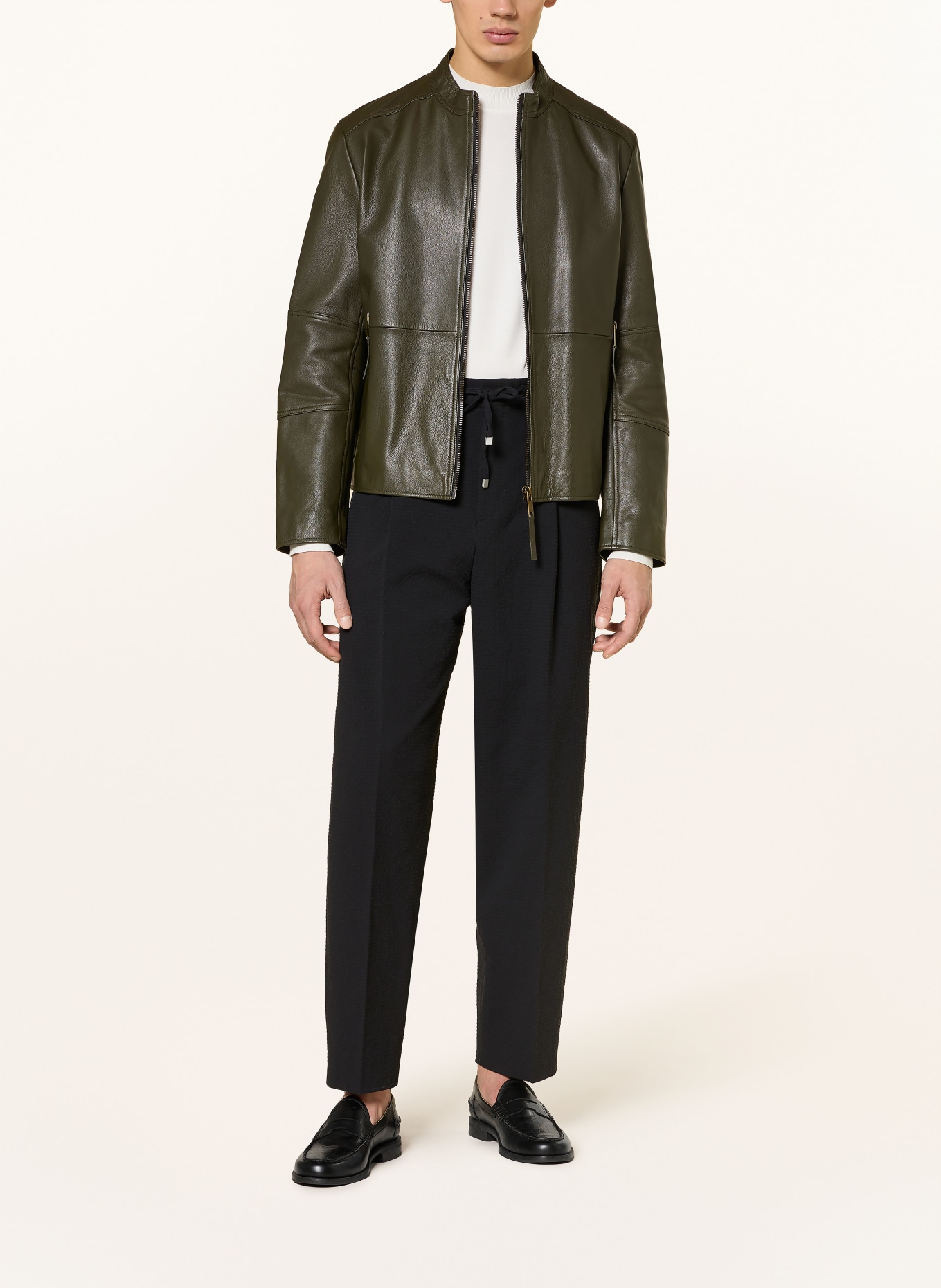 HUGO Hose TARI im Jogging-Stil Regular Fit: SCHWARZ