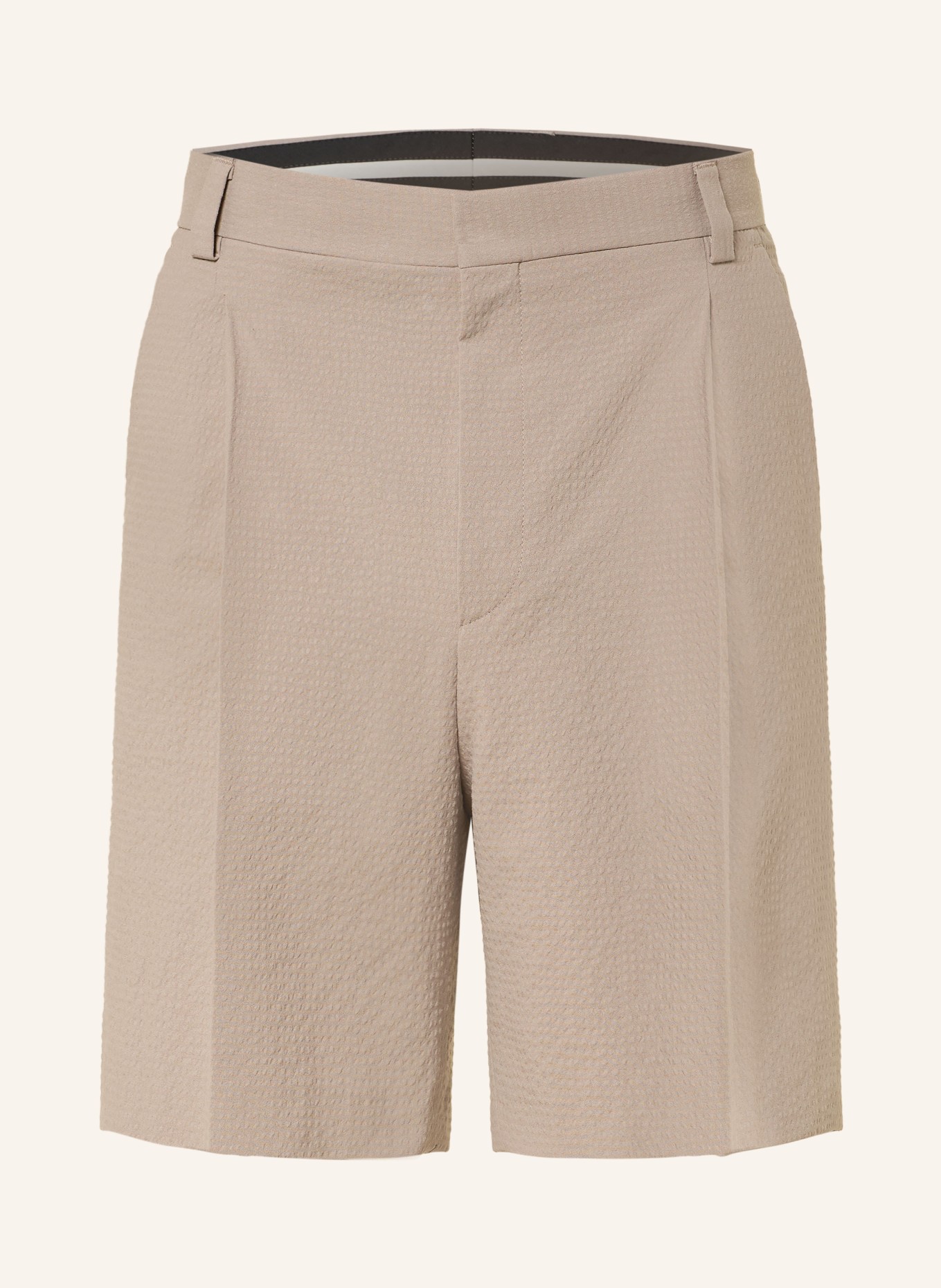 HUGO Chinoshorts FERY Relaxed Fit: TAUPE