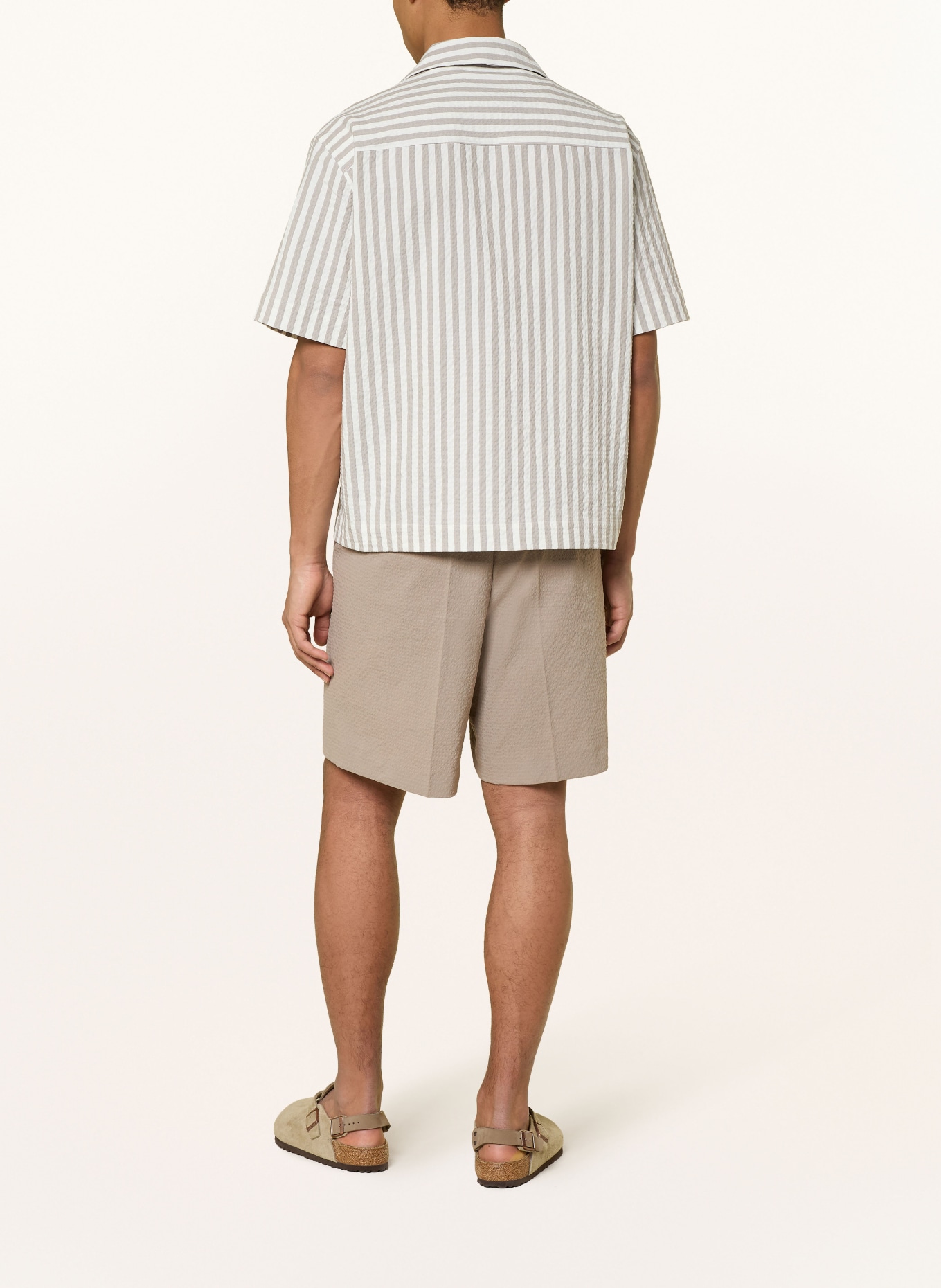 HUGO Chinoshorts FERY Relaxed Fit: TAUPE