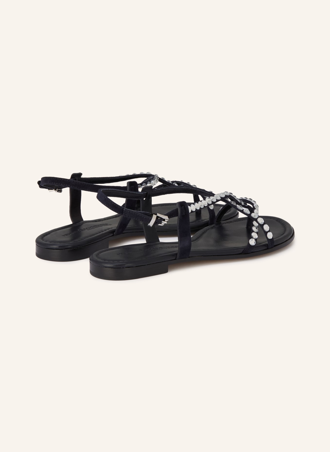 KENNEL & SCHMENGER Toe separator ELLE: BLACK