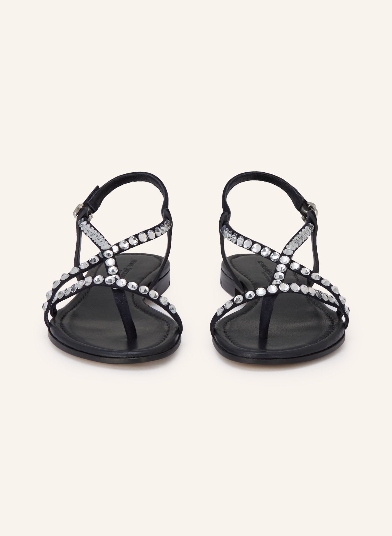 KENNEL & SCHMENGER Toe separator ELLE: BLACK