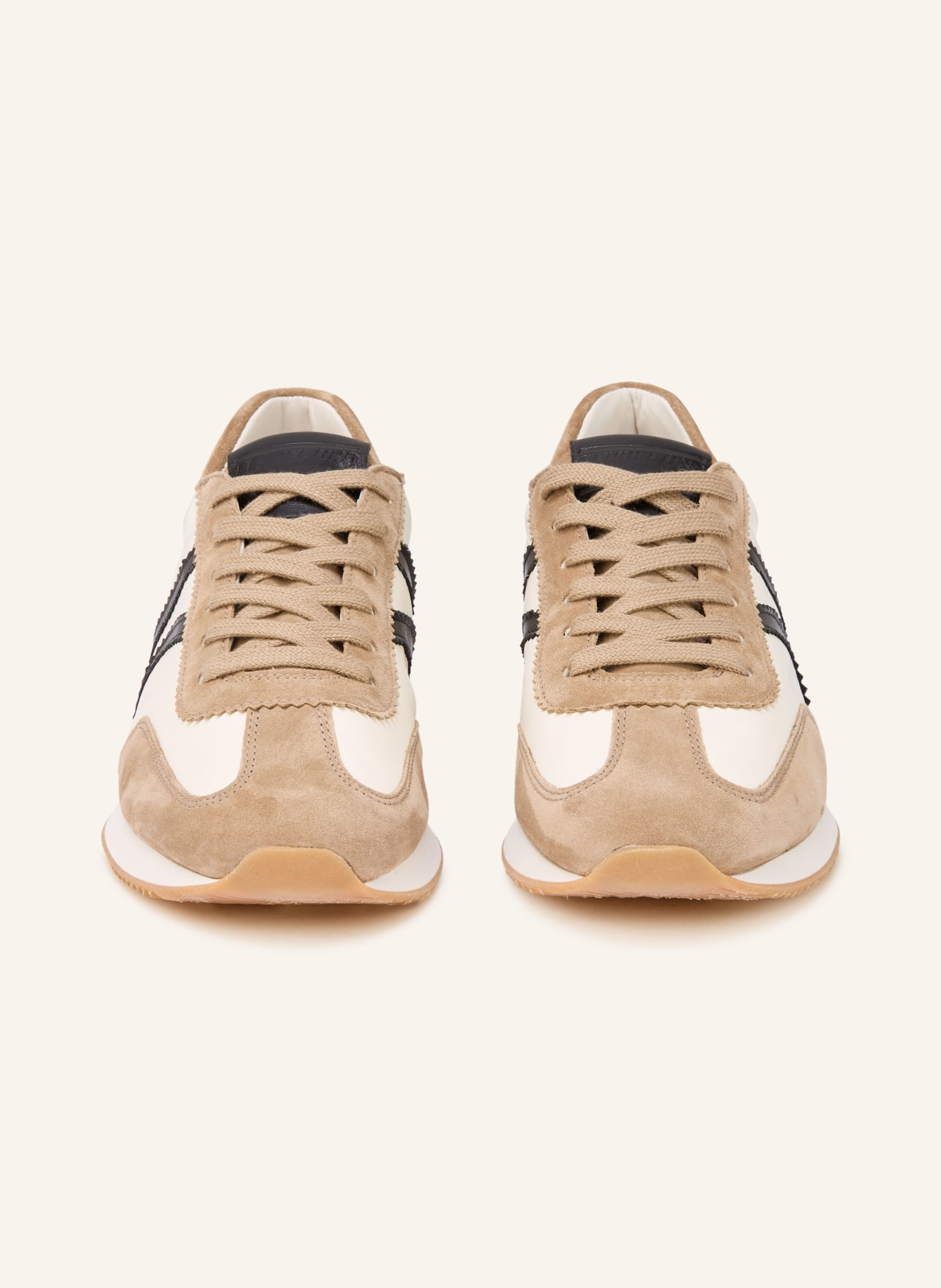 KENNEL & SCHMENGER Sneaker MUI: CREAM / CAMEL / BLACK