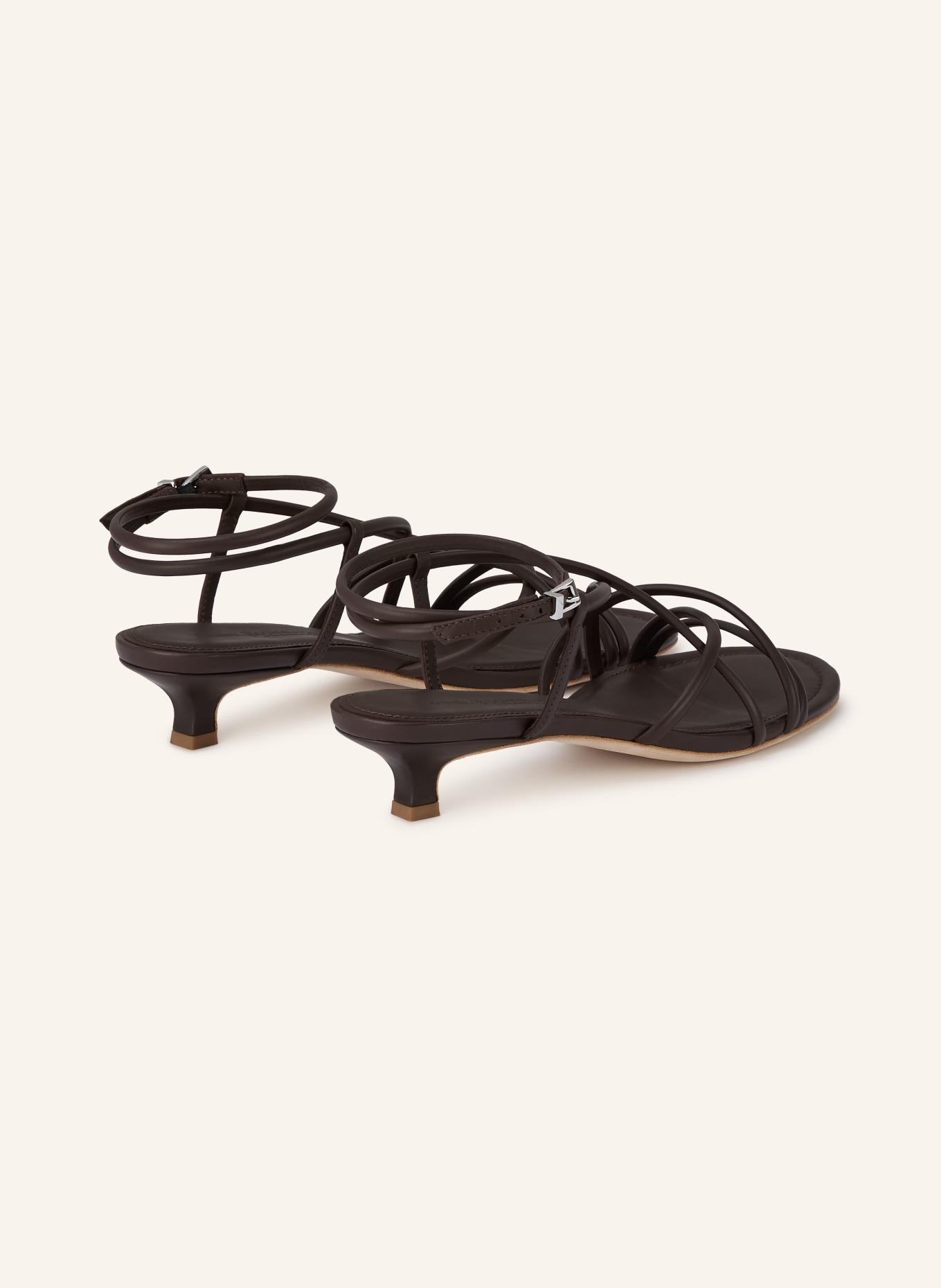 KENNEL & SCHMENGER Sandały RACHEL: CIEMNOBRĄZOWY