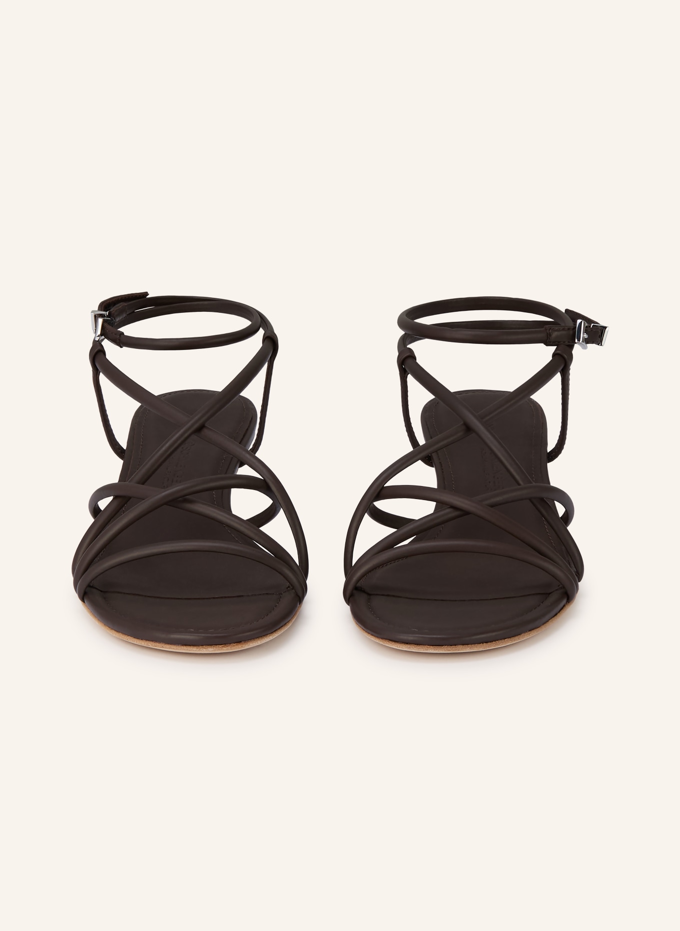 KENNEL & SCHMENGER Sandały RACHEL: CIEMNOBRĄZOWY