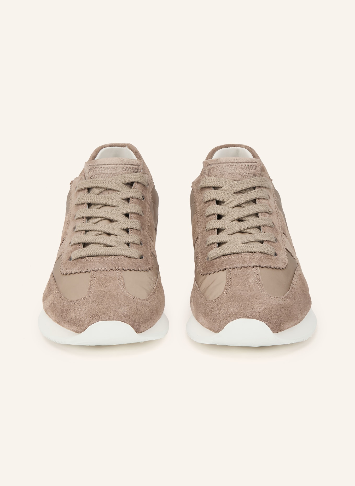 KENNEL & SCHMENGER Sneaker MUI: TAUPE