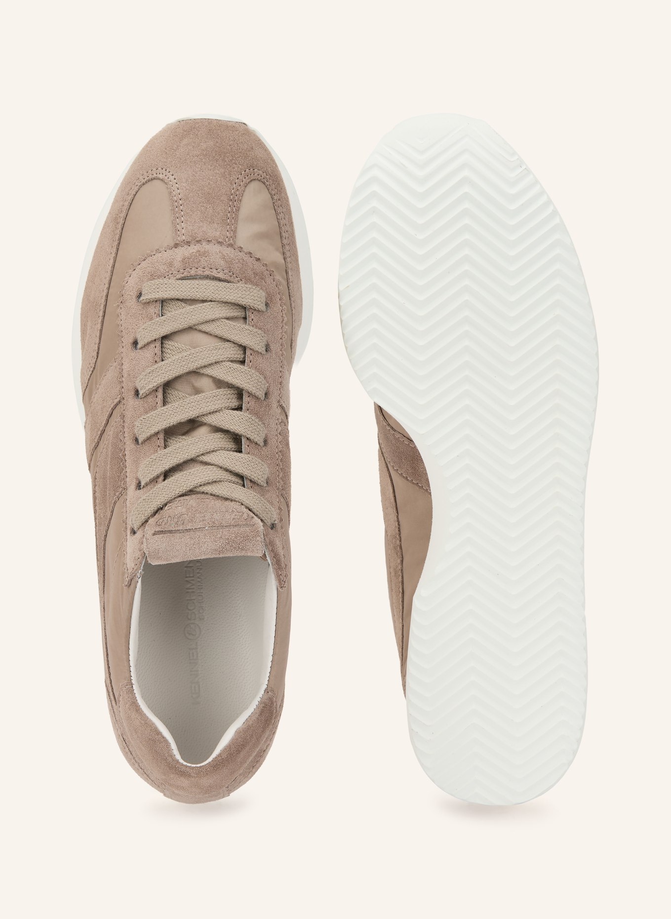 KENNEL & SCHMENGER Sneaker MUI: TAUPE