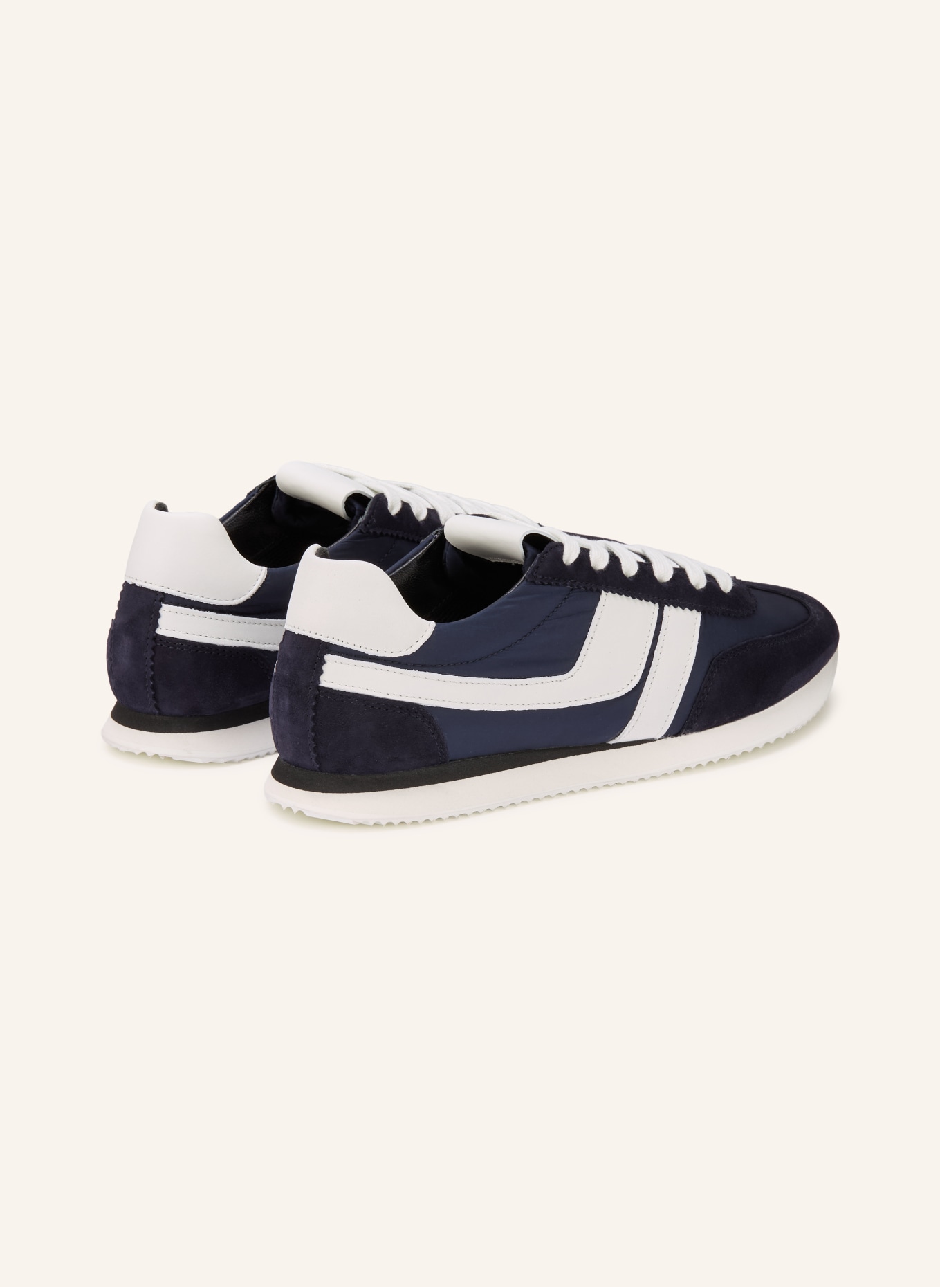 KENNEL & SCHMENGER Tenisky MUI: TMAVĚ MODRÁ / BÍLÁ