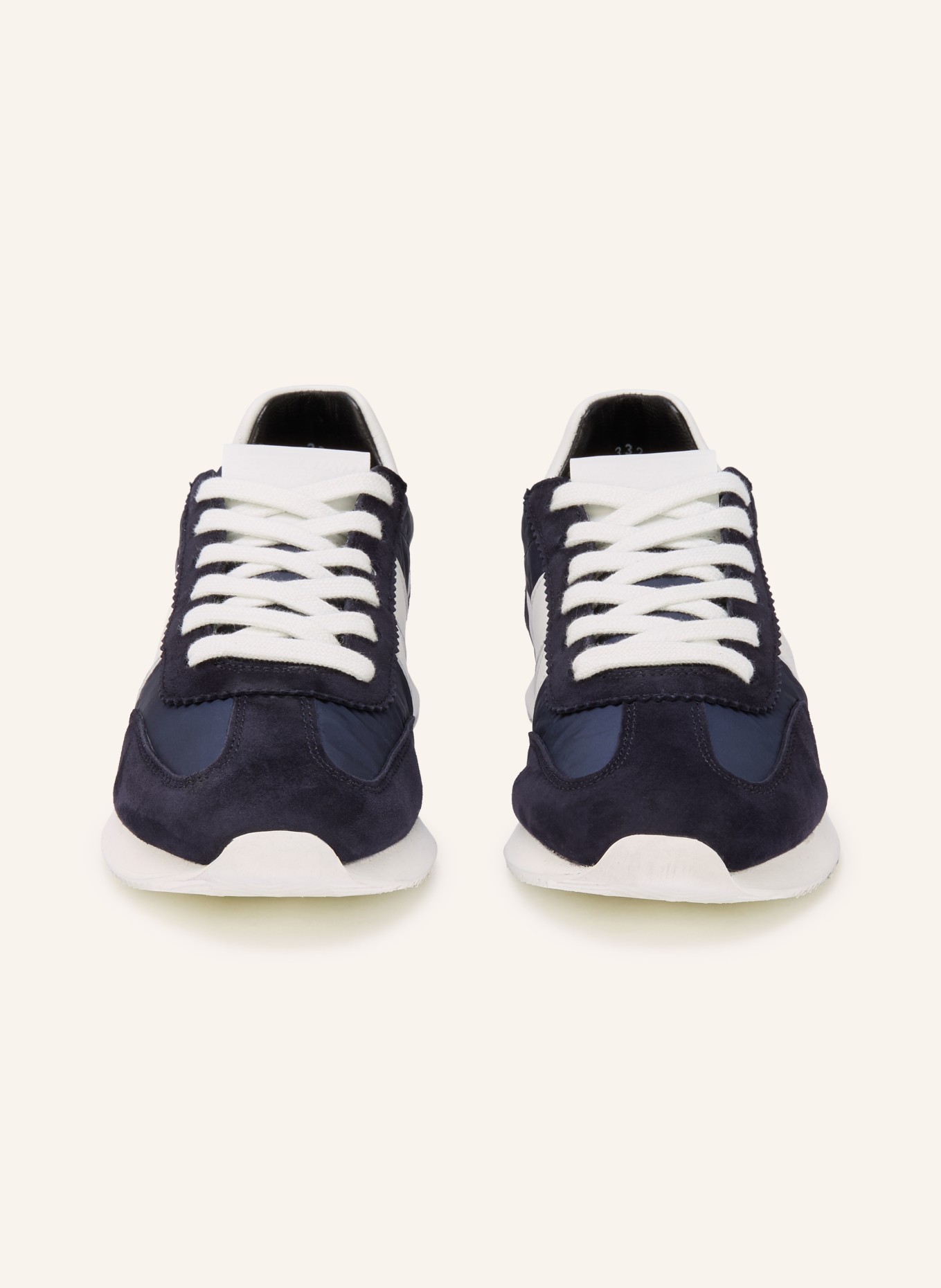 KENNEL & SCHMENGER Tenisky MUI: TMAVĚ MODRÁ / BÍLÁ