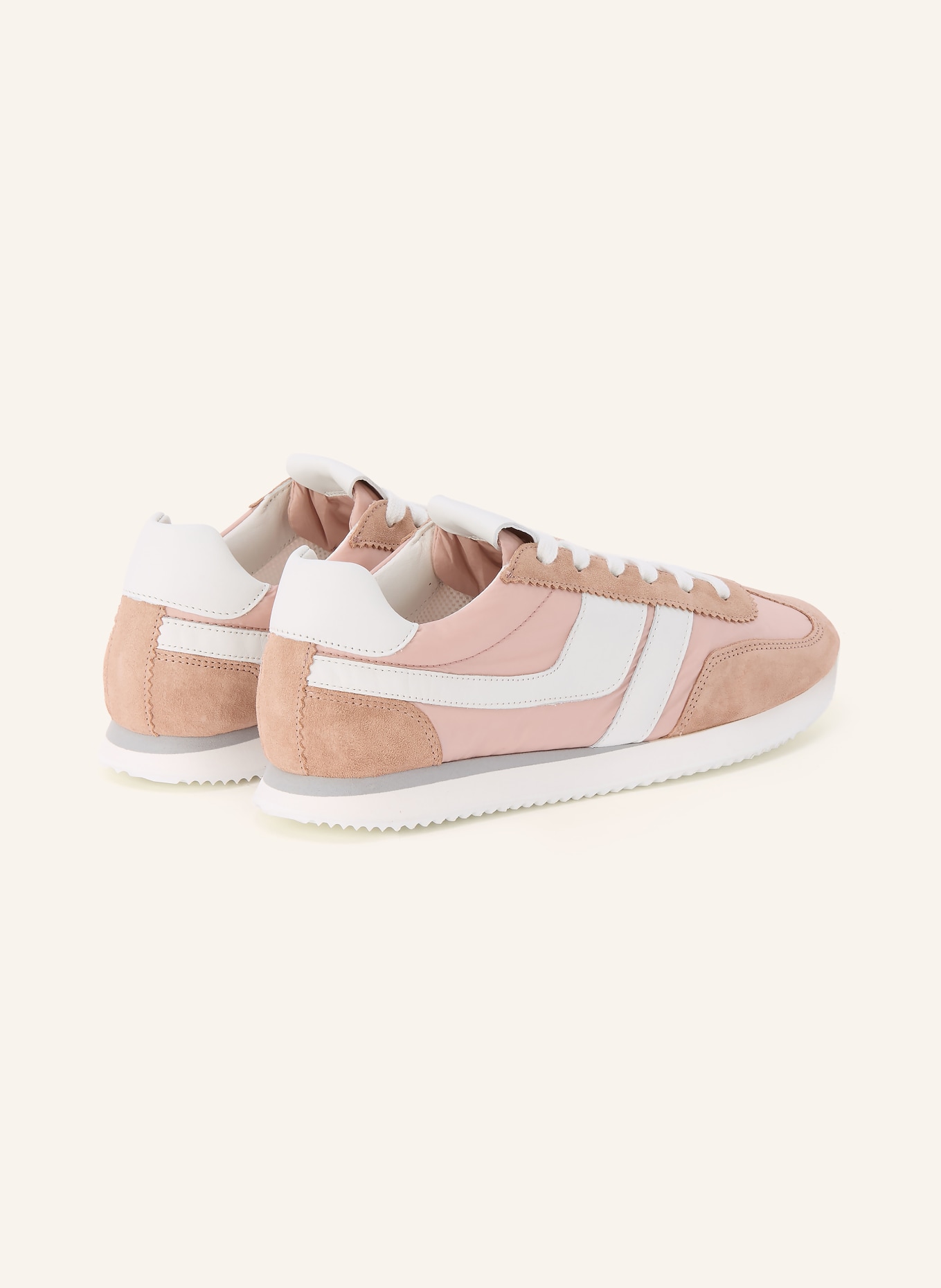 KENNEL & SCHMENGER Sneaker MUI: ALTROSA / WEISS