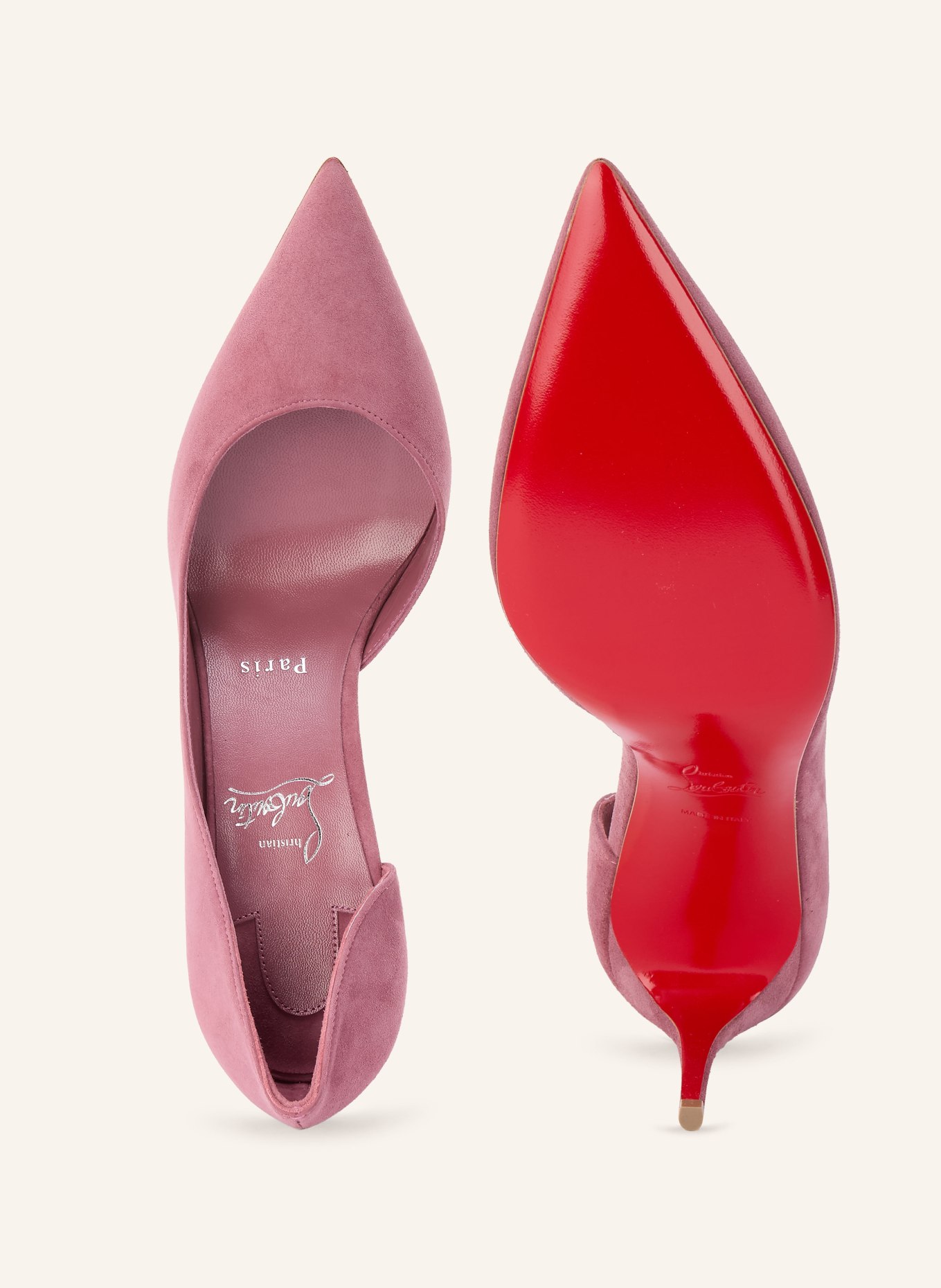 Christian Louboutin Pumps IRIZA 85: ALTROSA