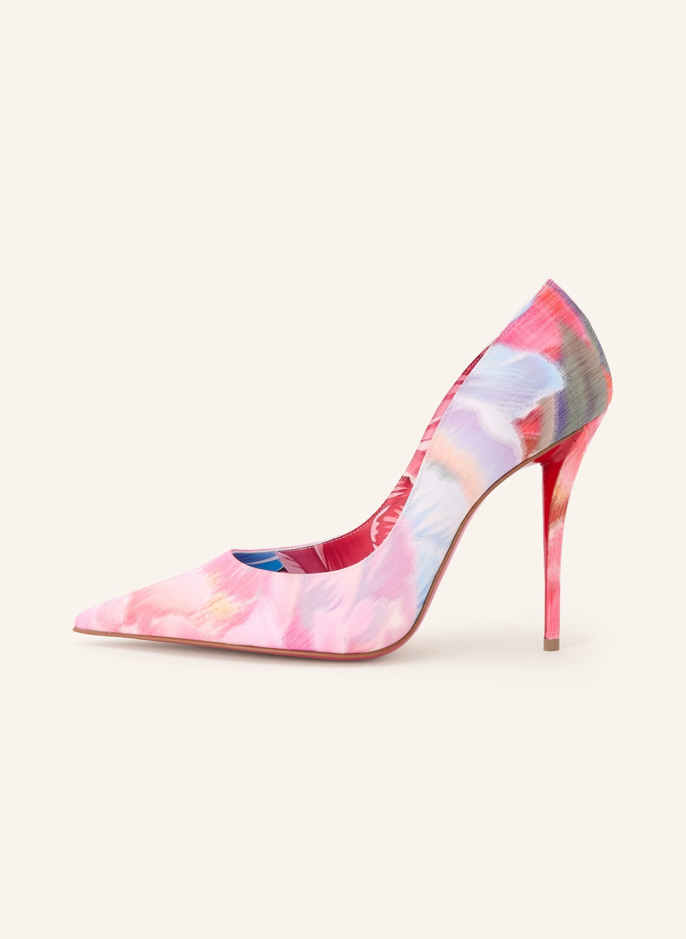 Christian Louboutin Pumps MISS Z 100: ROSA / HELLBLAU / WEISS