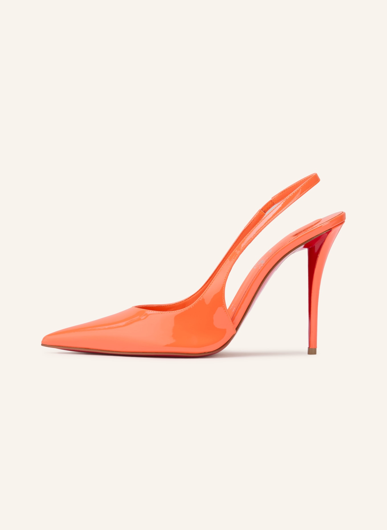 Christian Louboutin Slingpumps MISS Z 100: ORANGE