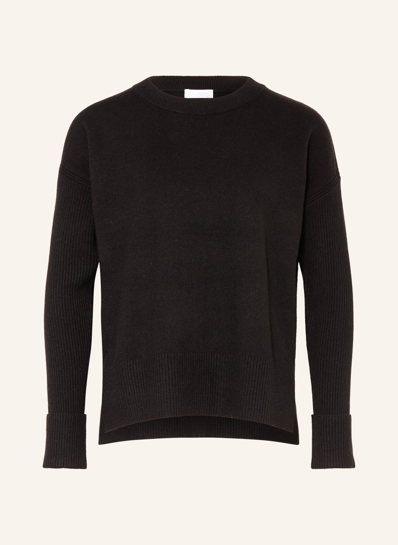 HOBBS Pullover DARLA: SCHWARZ
