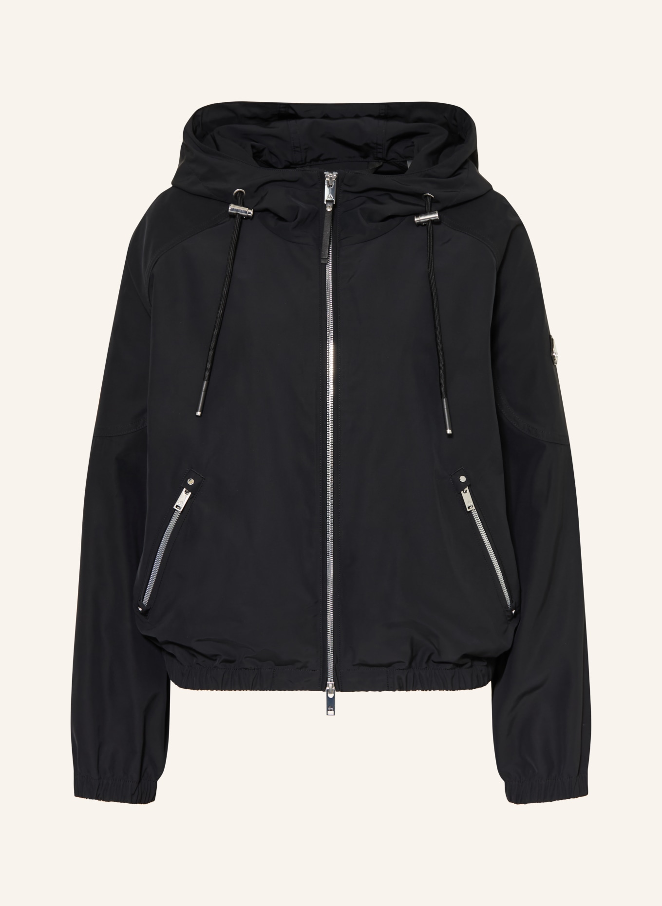 MOOSE KNUCKLES Kurtka ELEVATE: CZARNY