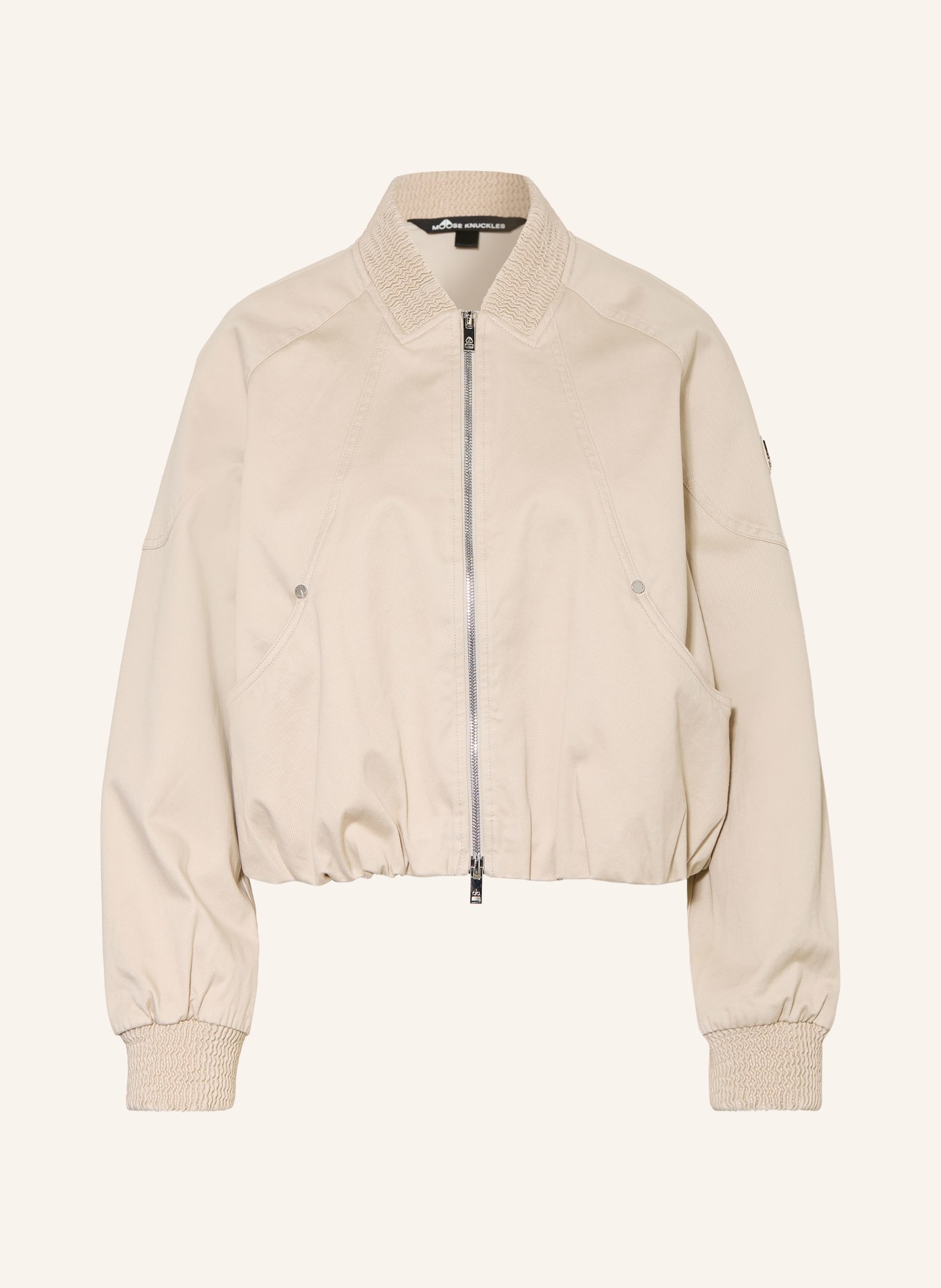 MOOSE KNUCKLES Bunda CARDIN: BÉŽOVÁ