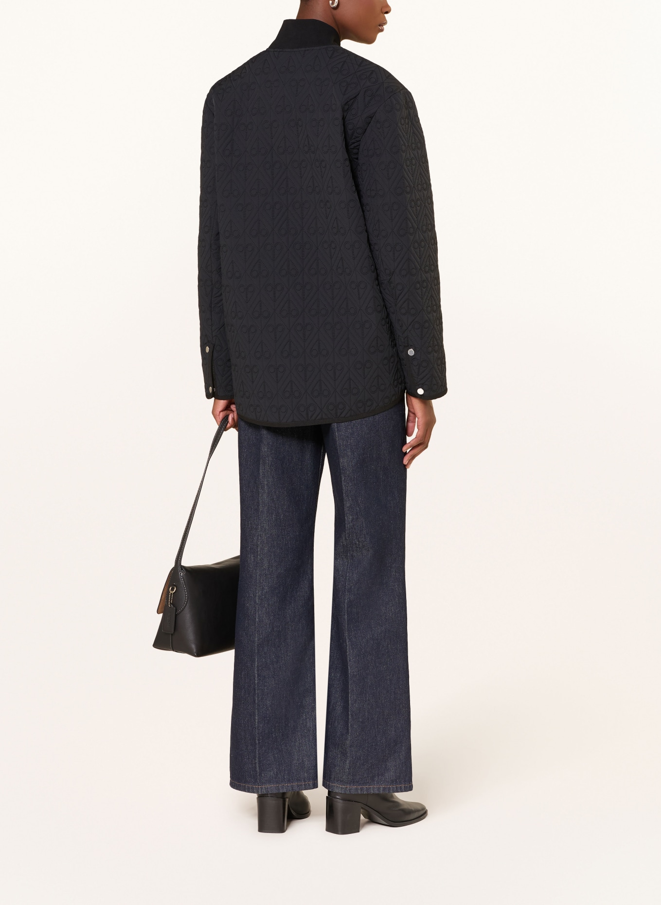 MOOSE KNUCKLES Steppjacke: SCHWARZ