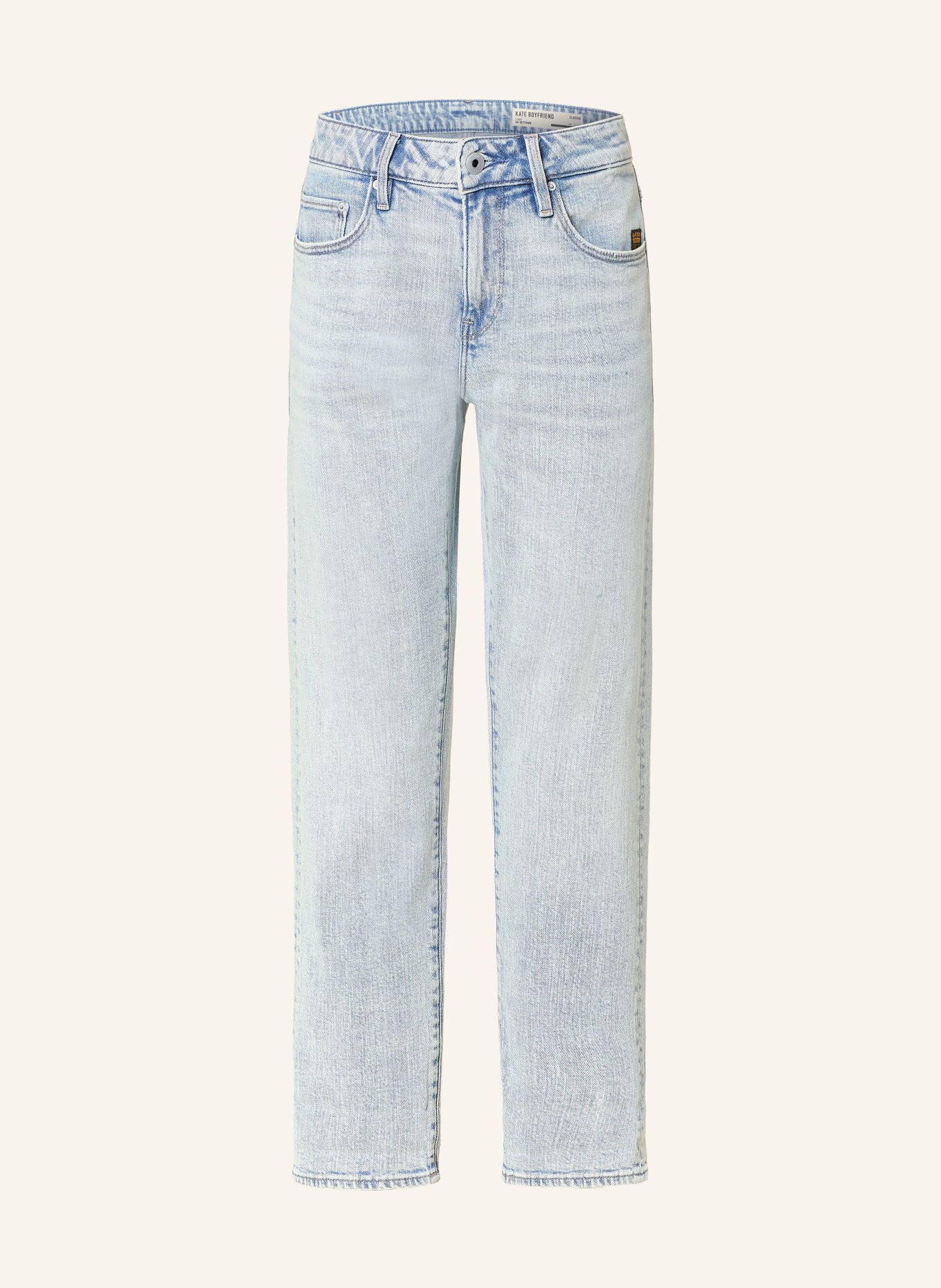 G-Star Džíny boyfriend KATE: H918 sun faded blue galena