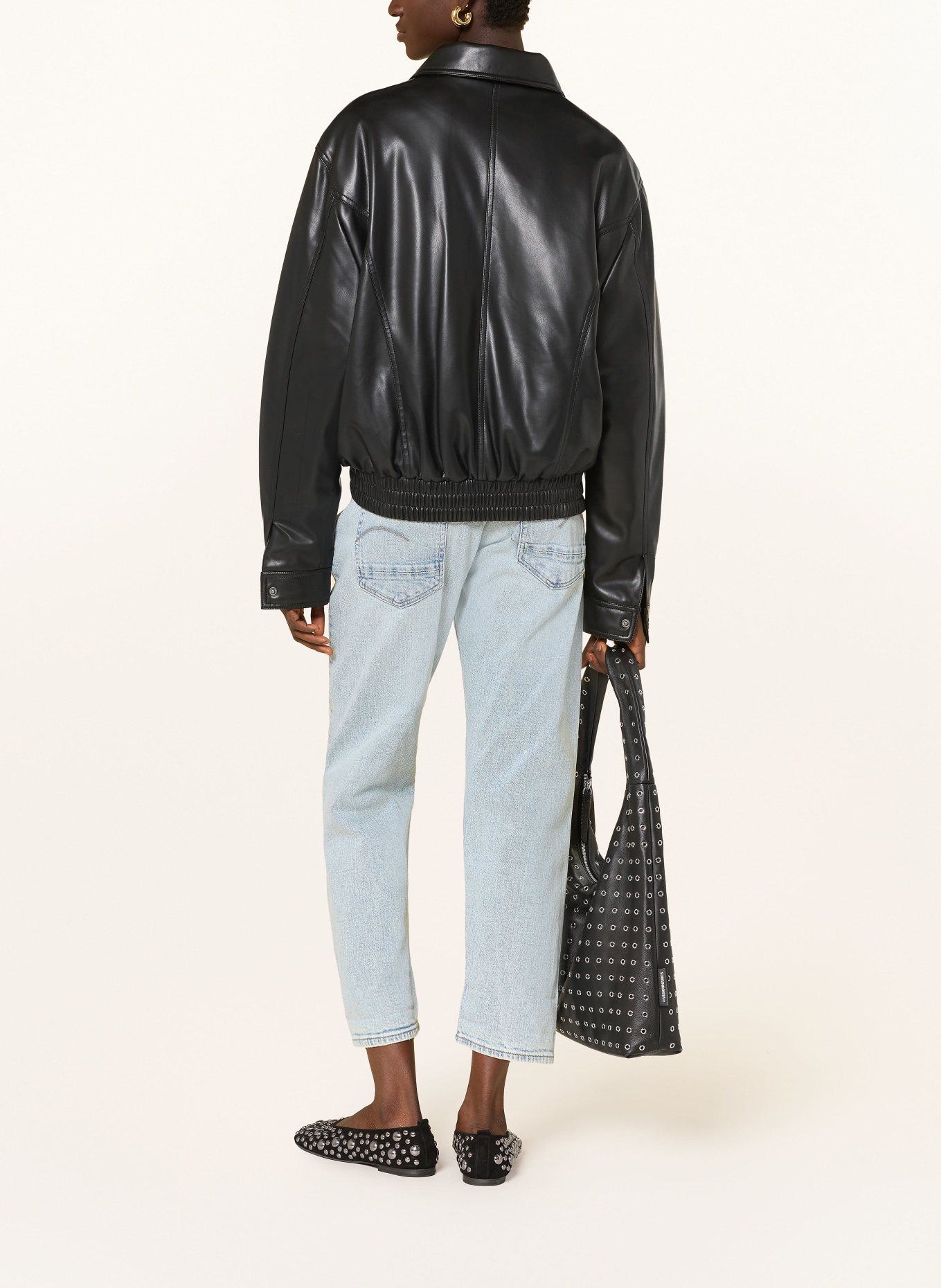 G-Star Džíny boyfriend KATE: H918 sun faded blue galena