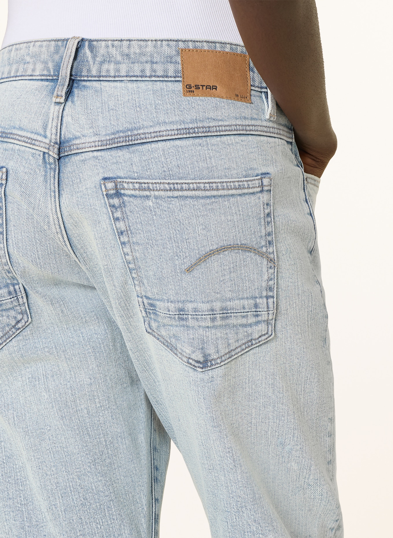 G-Star Džíny boyfriend KATE: H918 sun faded blue galena