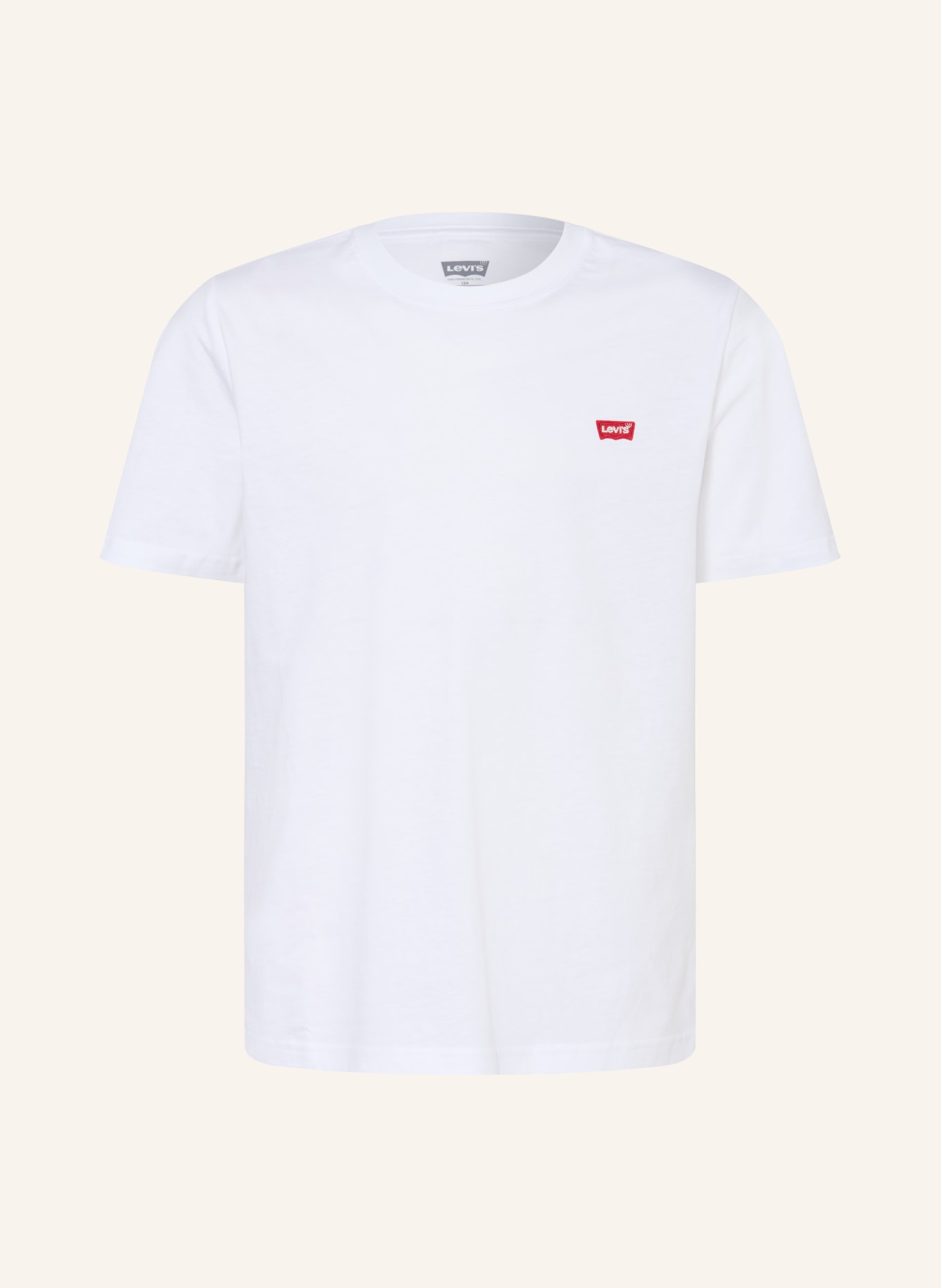 Levi's® T-Shirt: WEISS