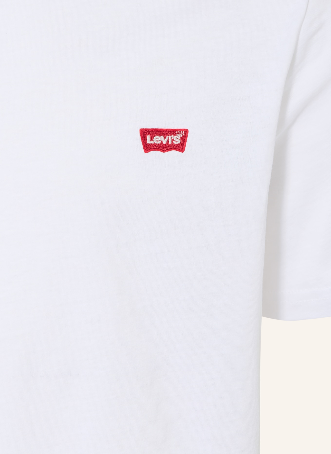 Levi's® T-Shirt: WEISS