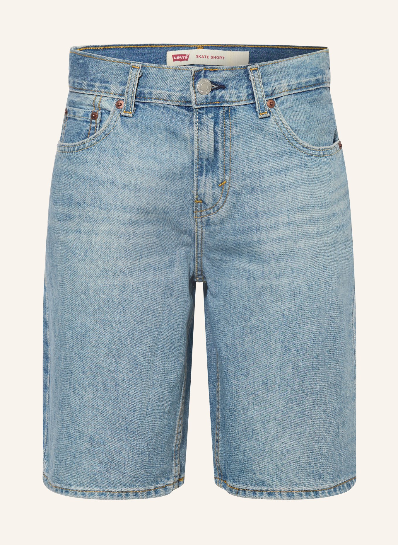 Levi's® Jeansshorts: BLAU