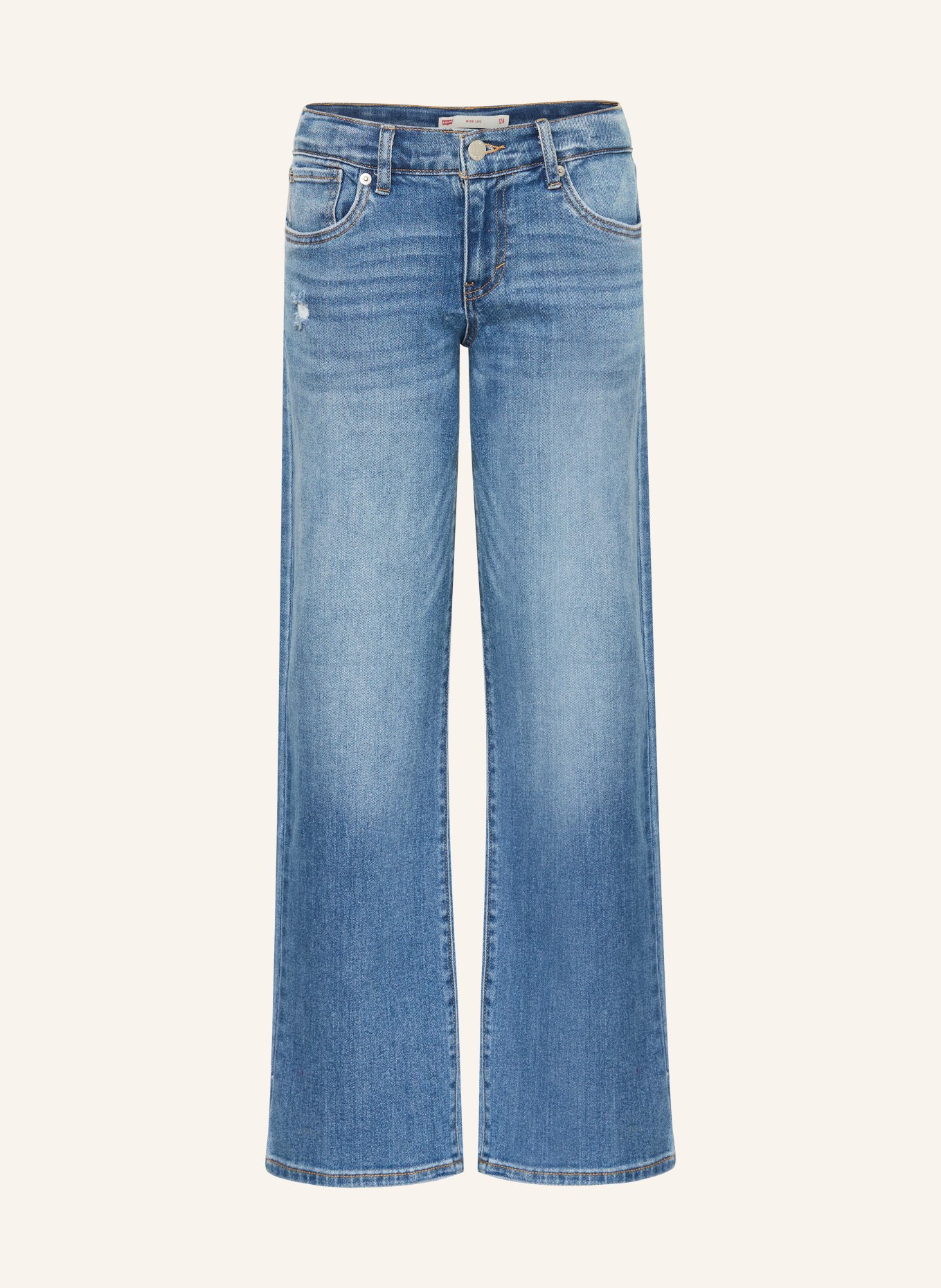 Levi's® Wide Leg Jeans: BGN DIG IT