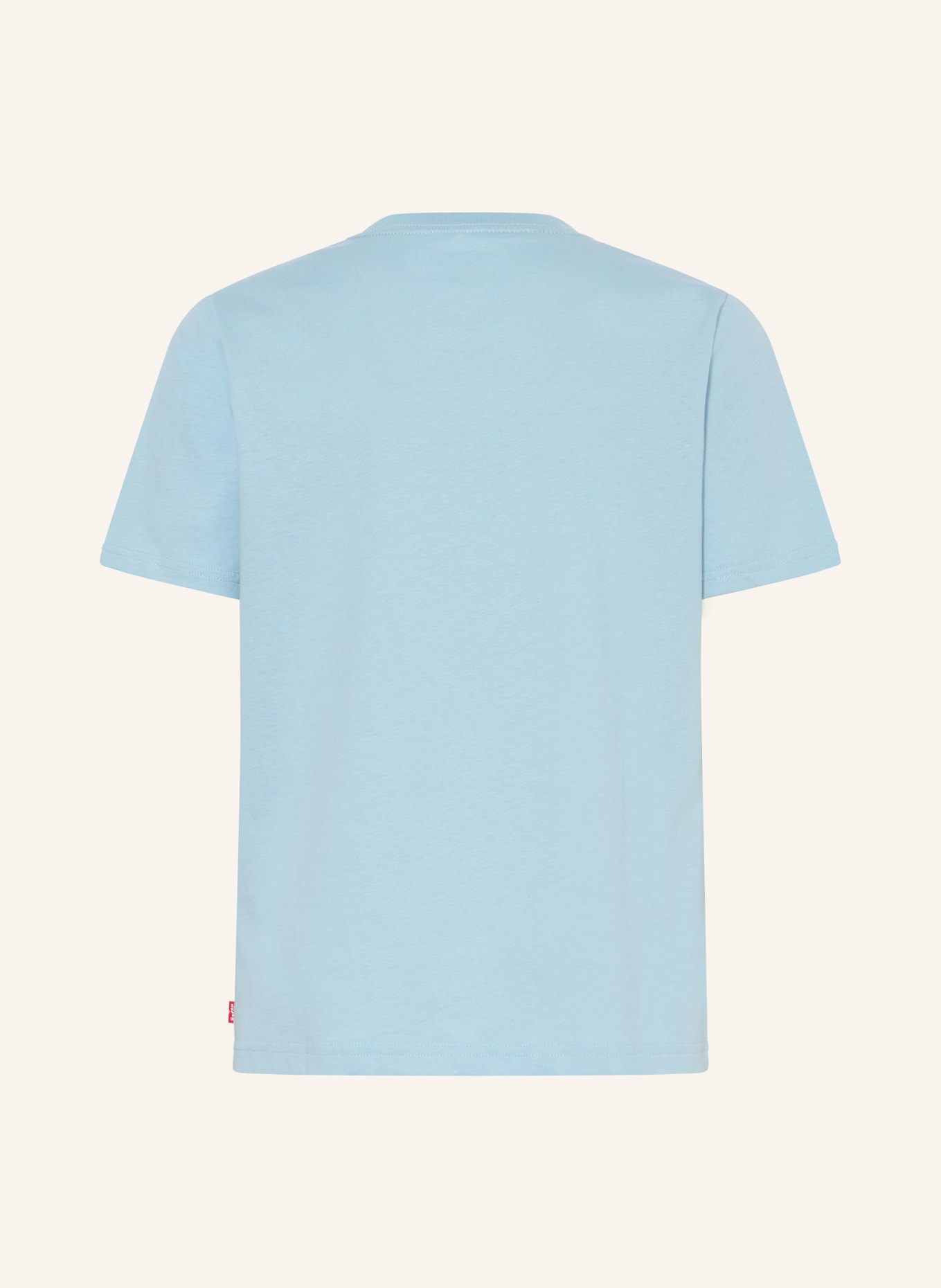 Levi's® T-Shirt: HELLBLAU