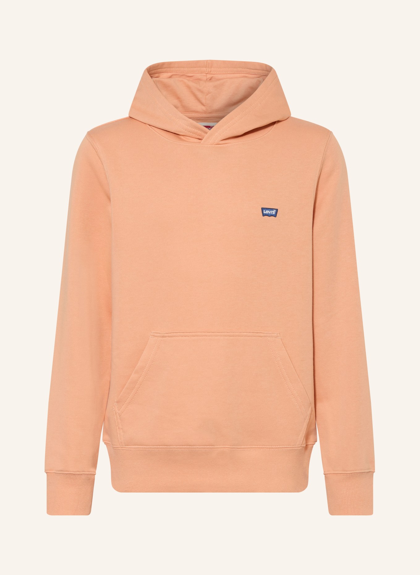 Levi's® Hoodie: HELLORANGE