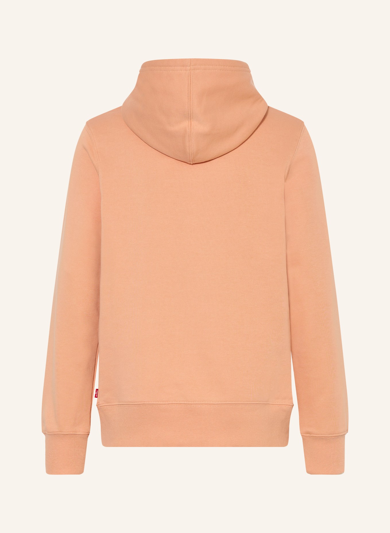Levi's® Hoodie: HELLORANGE
