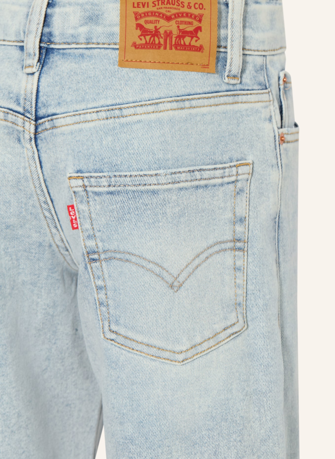 Levi's® Jeans Loose Fit: LD2 BABY BLUE ESSENTIALS