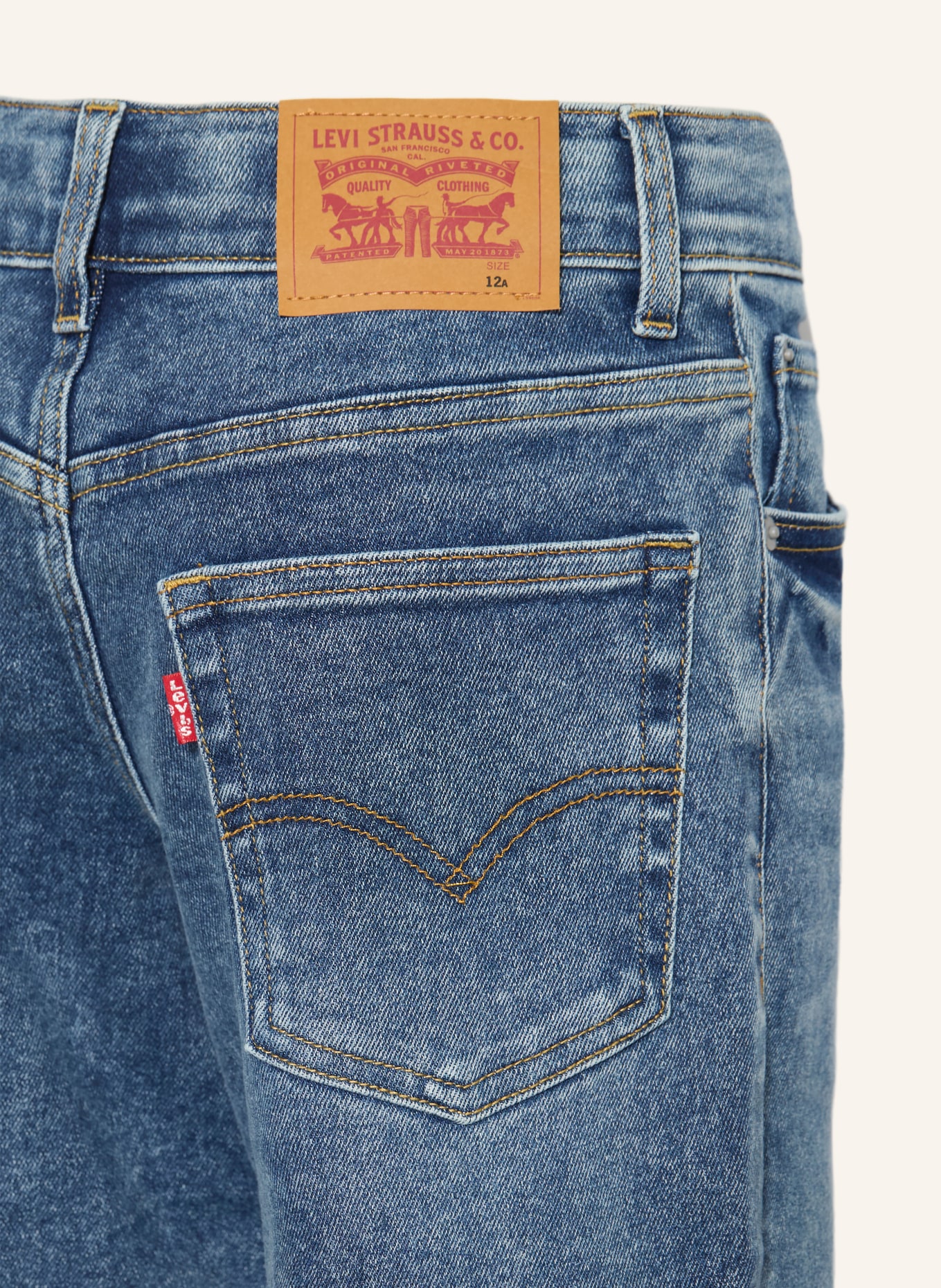 Levi's® Jeans Loose Fit: L5D BURBANK